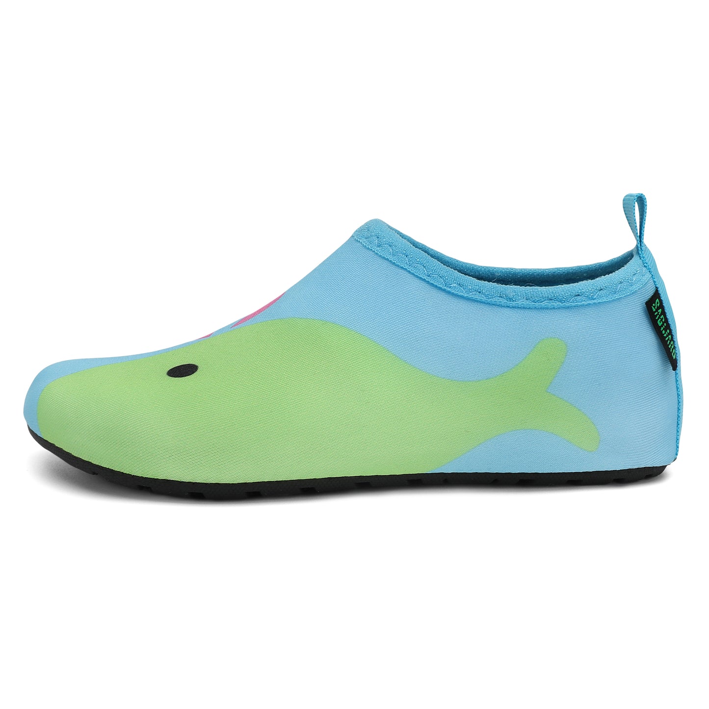 Kids Escarpines Aural IV - Verde - Barefoot Water Socks