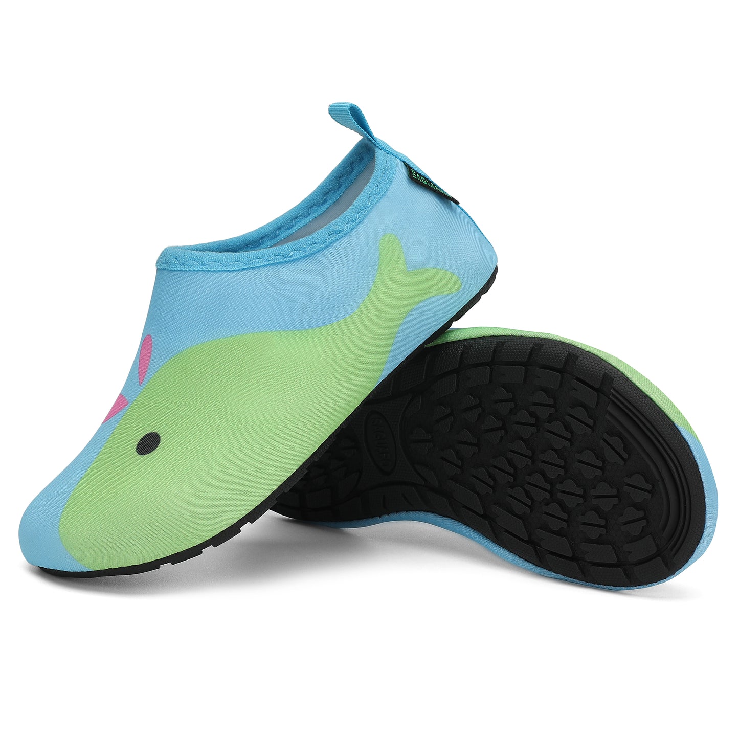 Kids Escarpines Aural IV - Verde - Barefoot Water Socks