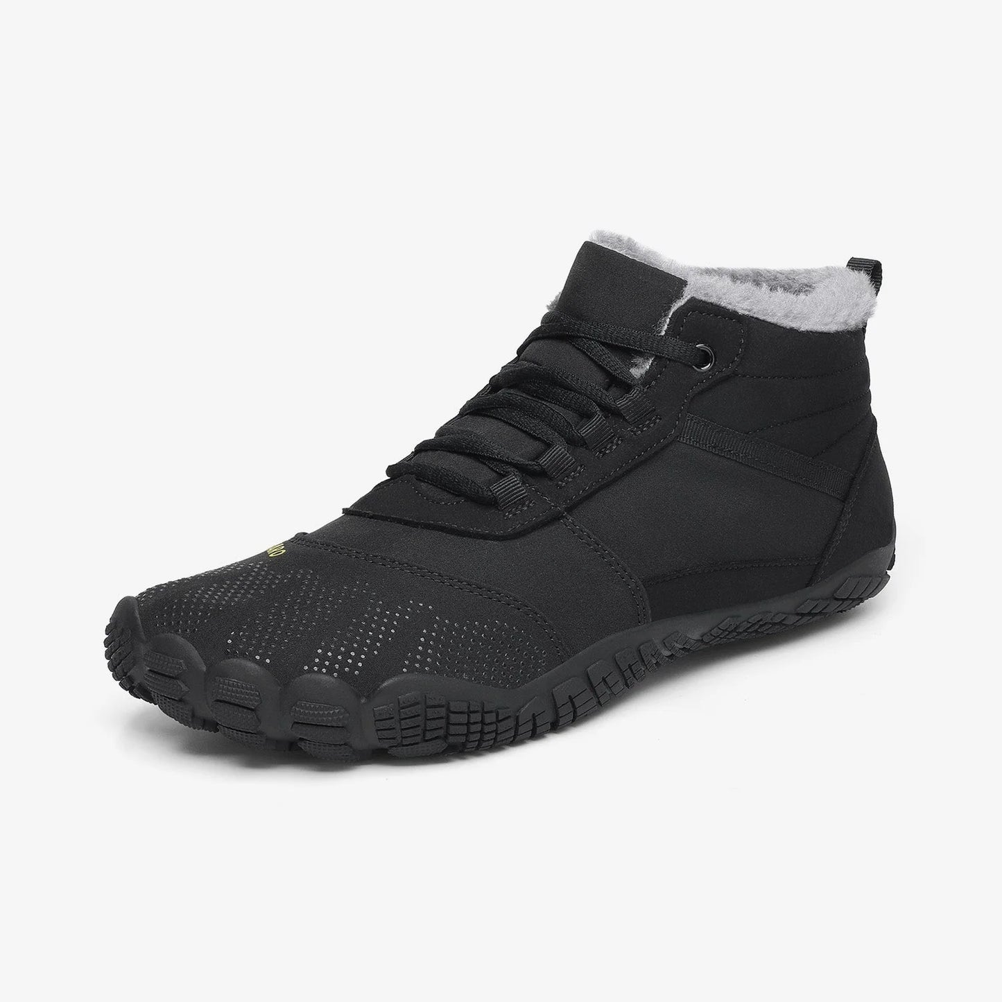 Botas Will I - Negro y Gris - Barefootshoes