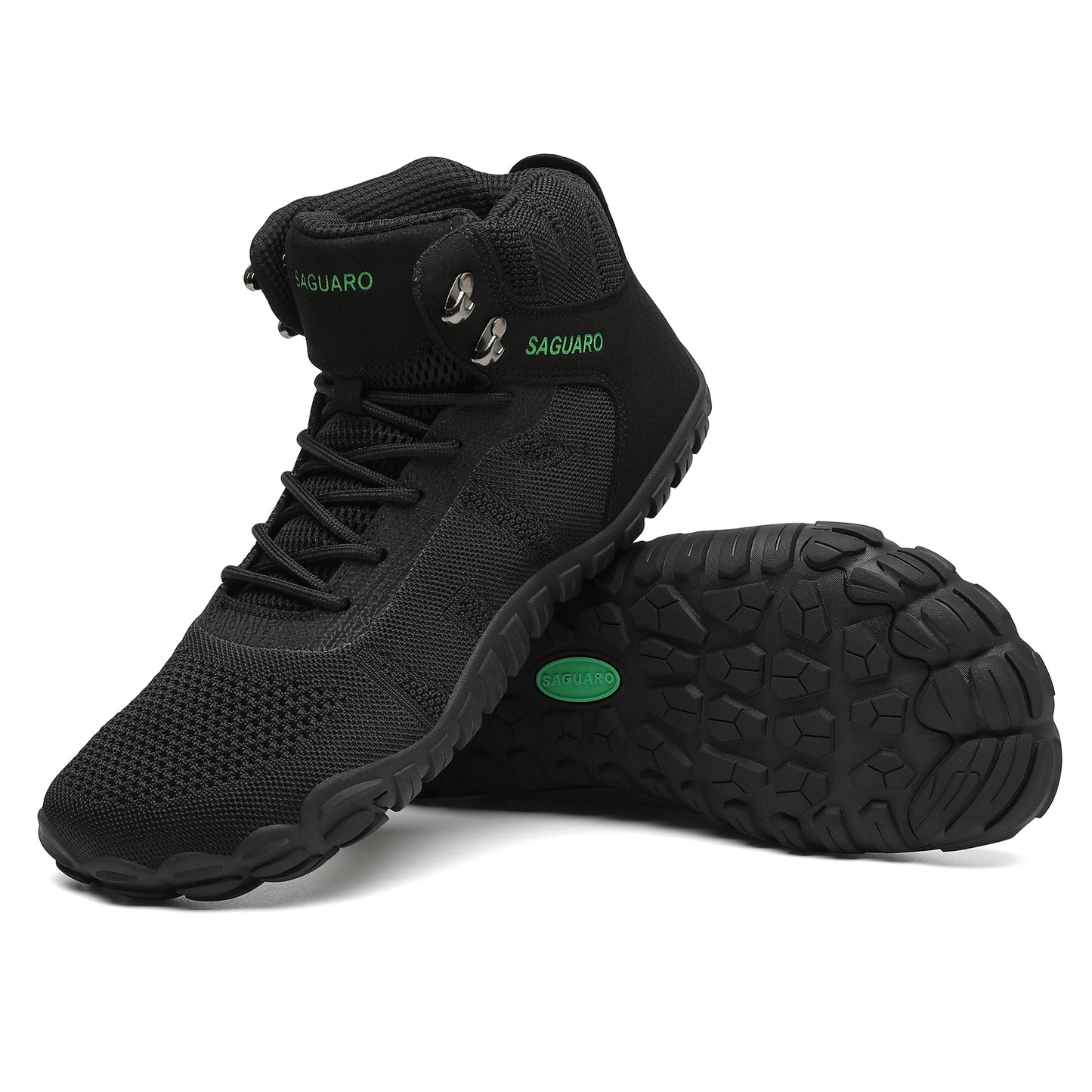 Chaser Vitality V - Negro Barefootshoes
