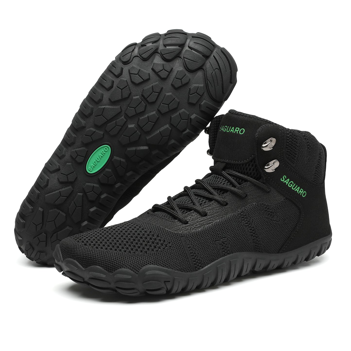 Chaser Vitality V - Negro Barefootshoes