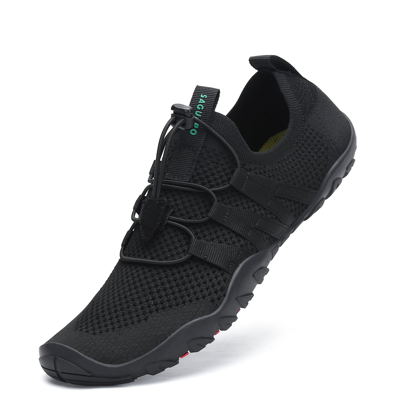 Dive V - Negro - Barefoot Watershoes
