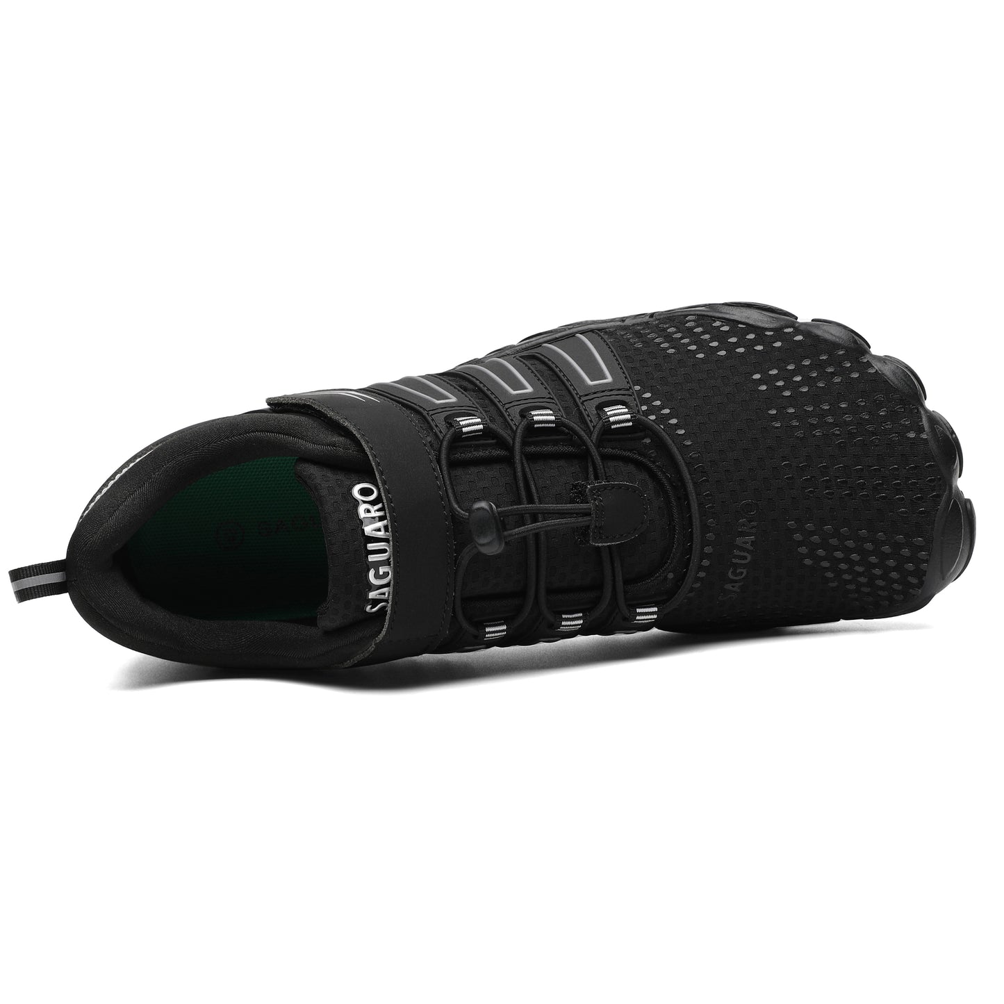 Chaser Vigor II - Negro - Barefootshoes
