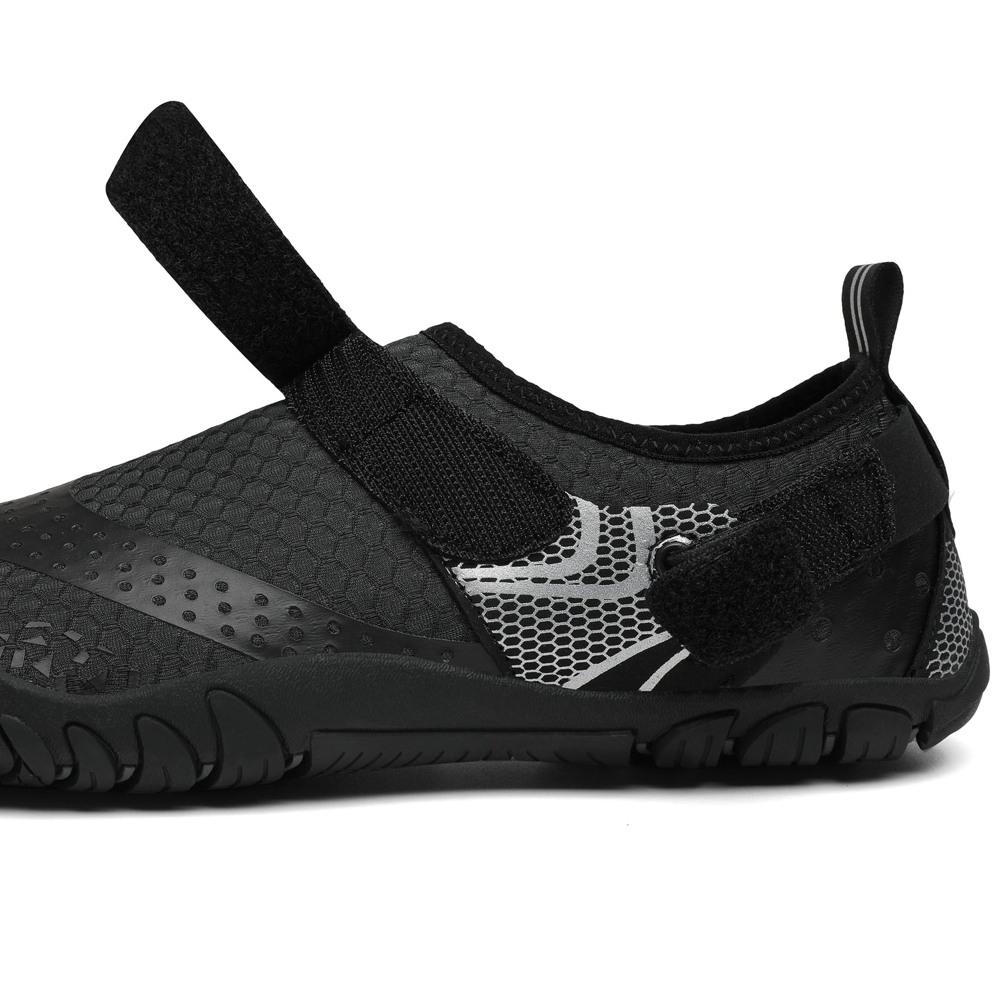 Dive V - Negro - Barefoot Water shoes