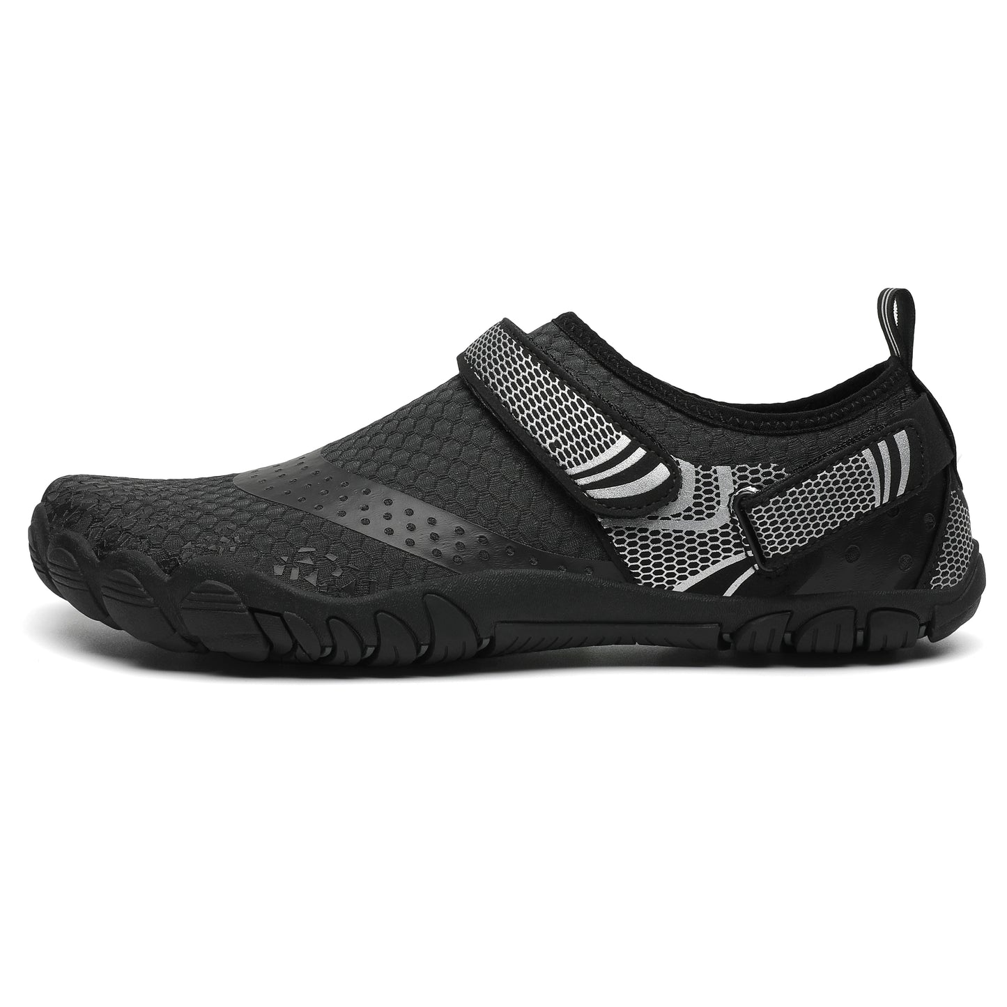 Dive V - Negro - Barefoot Water shoes