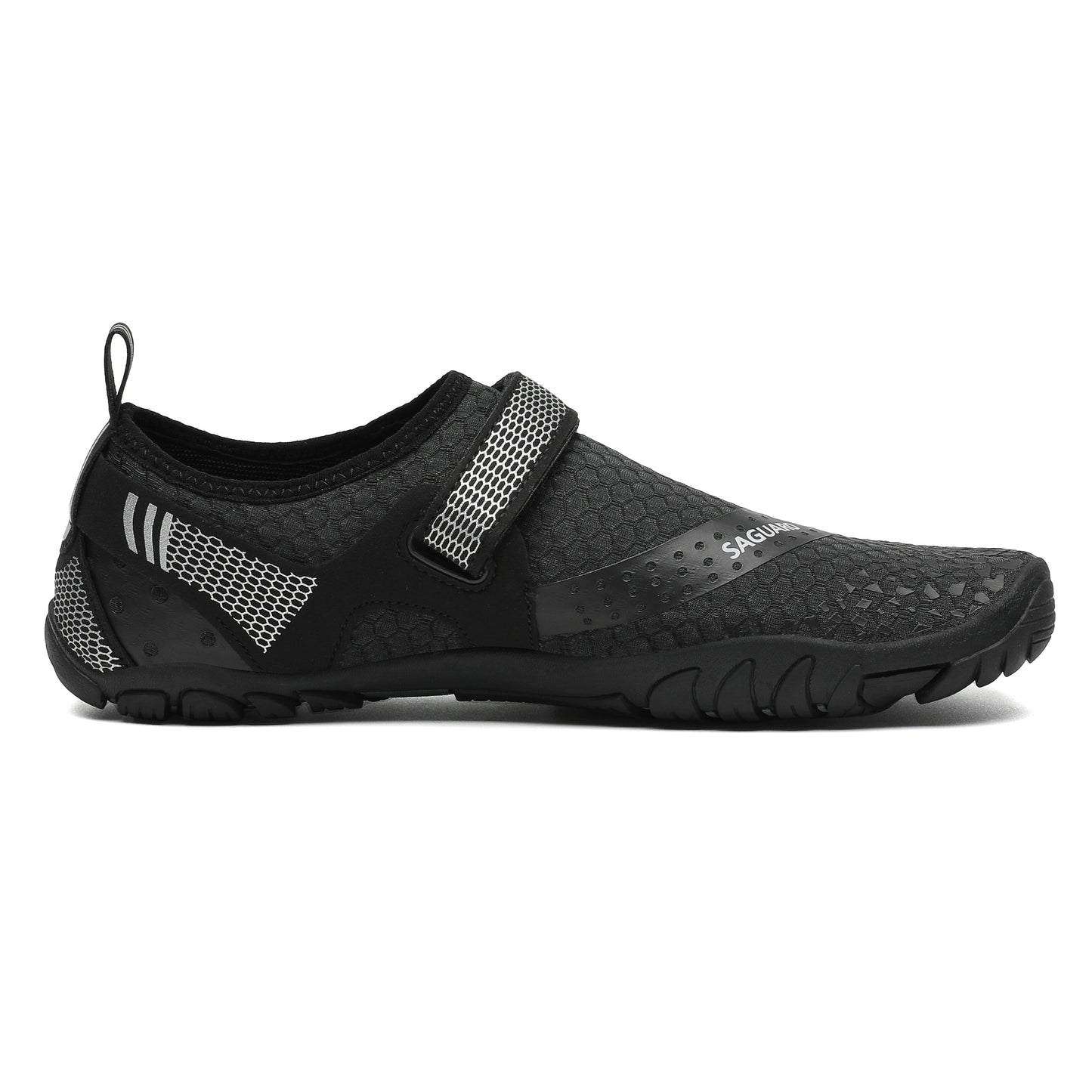 Dive V - Negro - Barefoot Water shoes