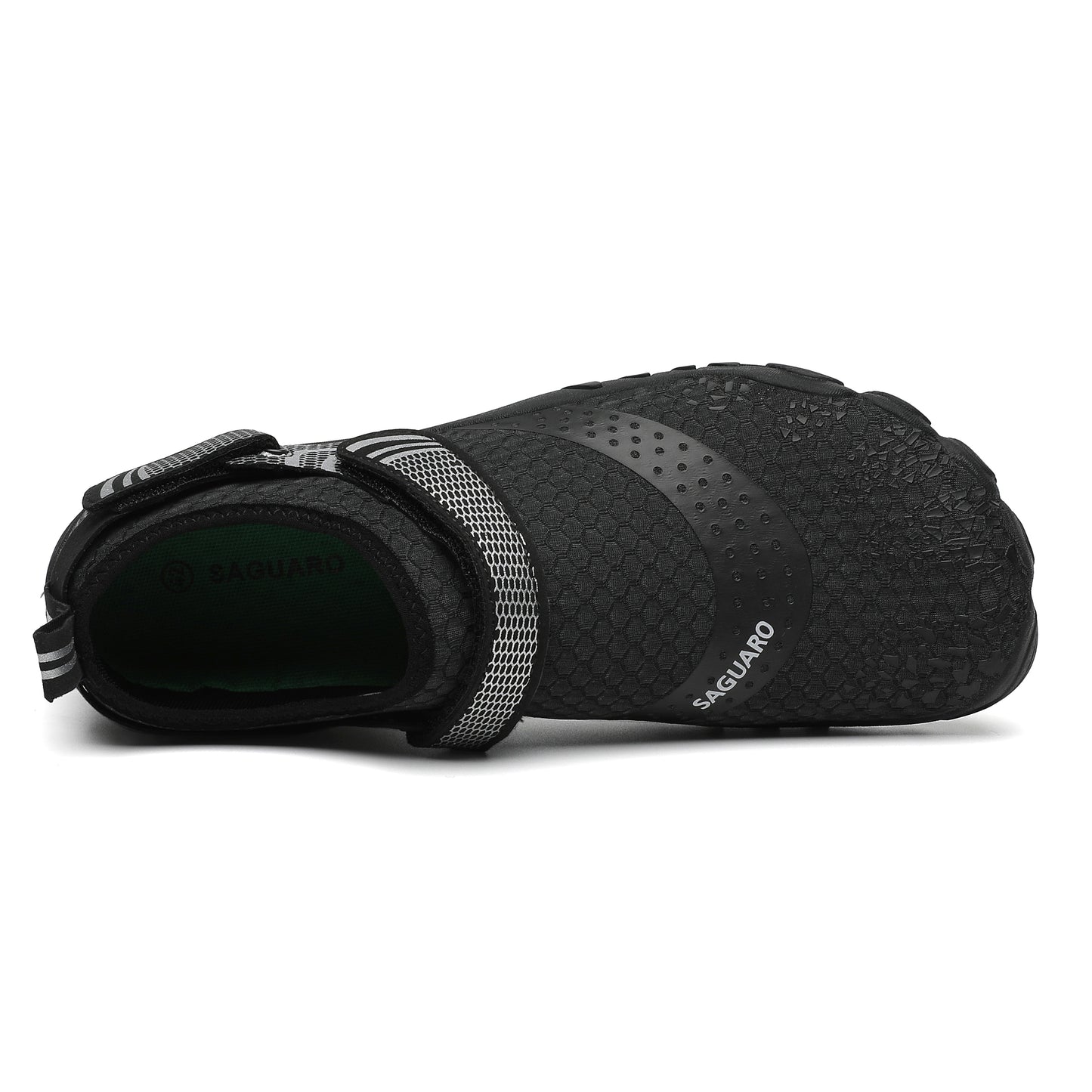 Dive V - Negro - Barefoot Water shoes