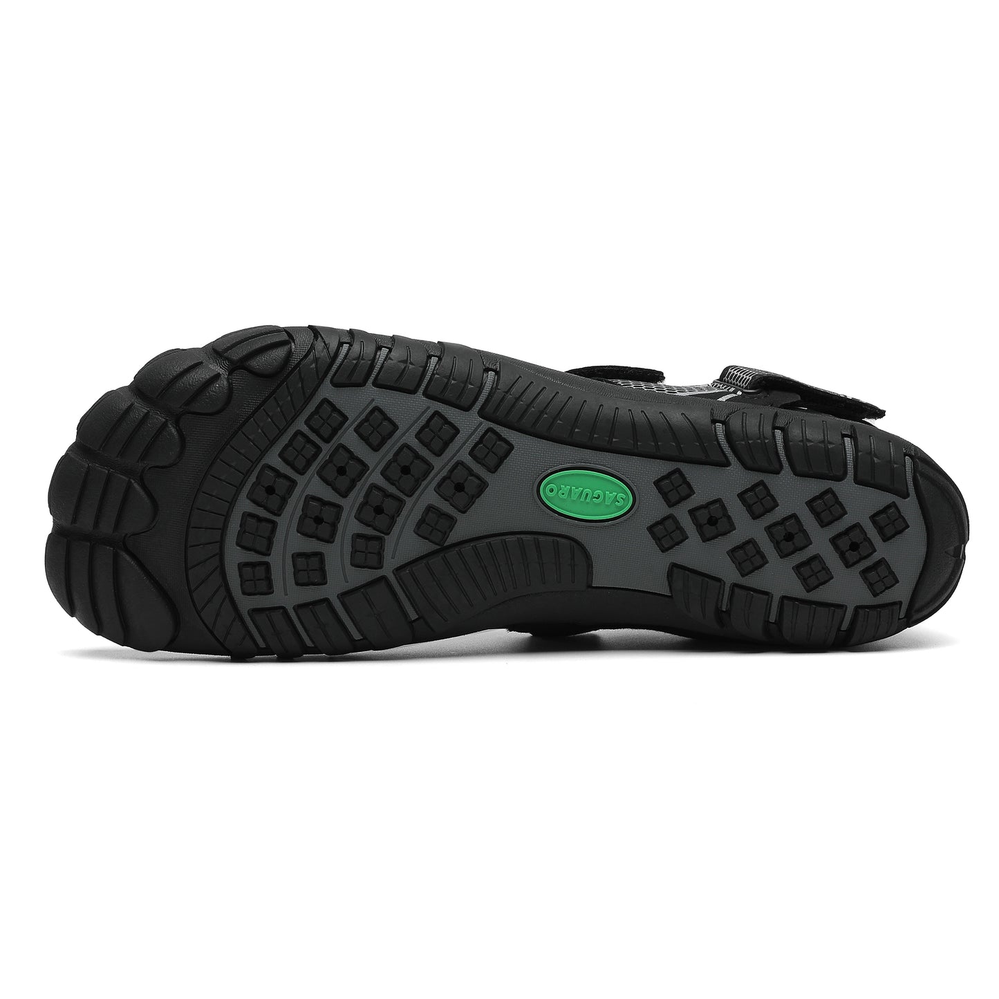 Dive V - Negro - Barefoot Water shoes