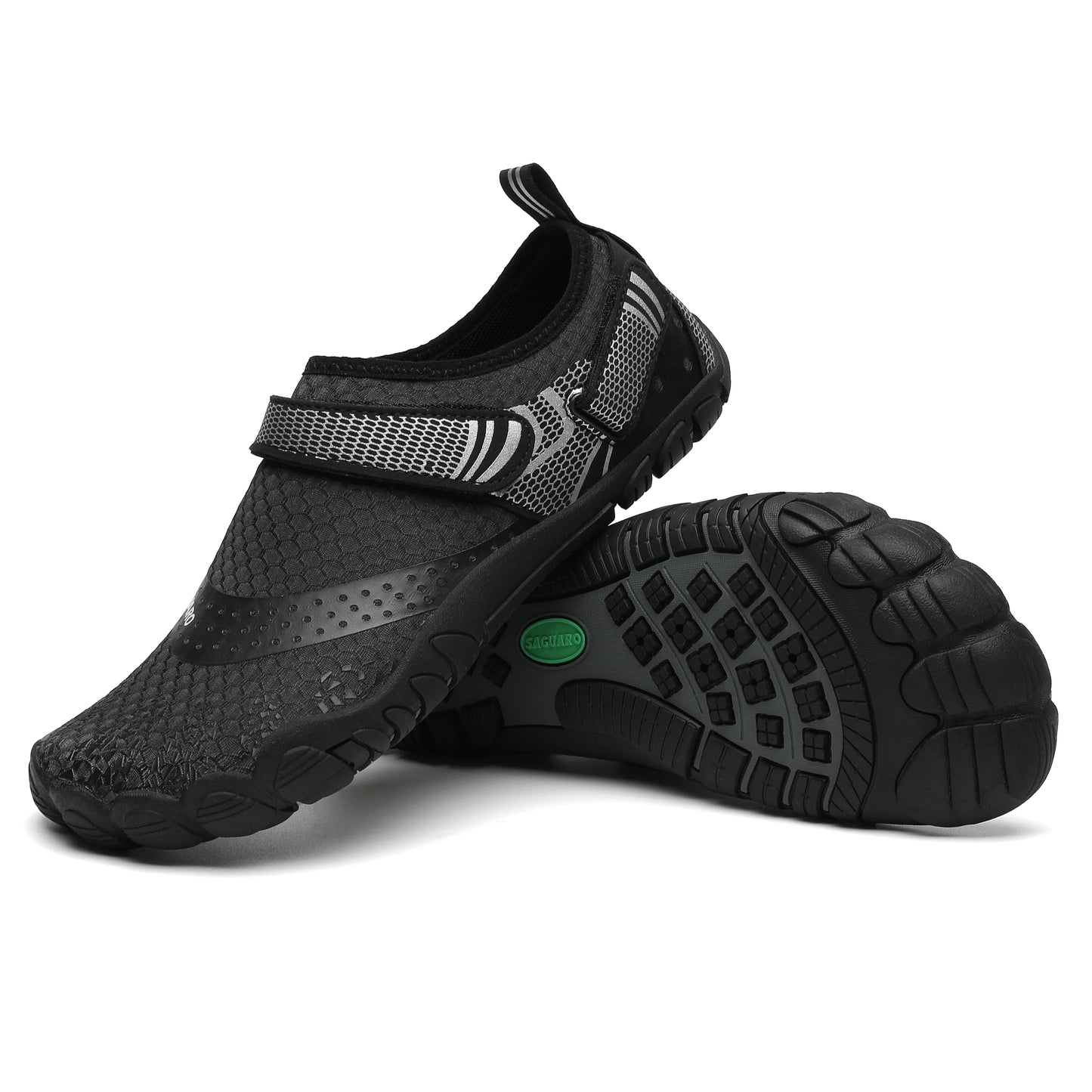 Dive V - Negro - Barefoot Water shoes