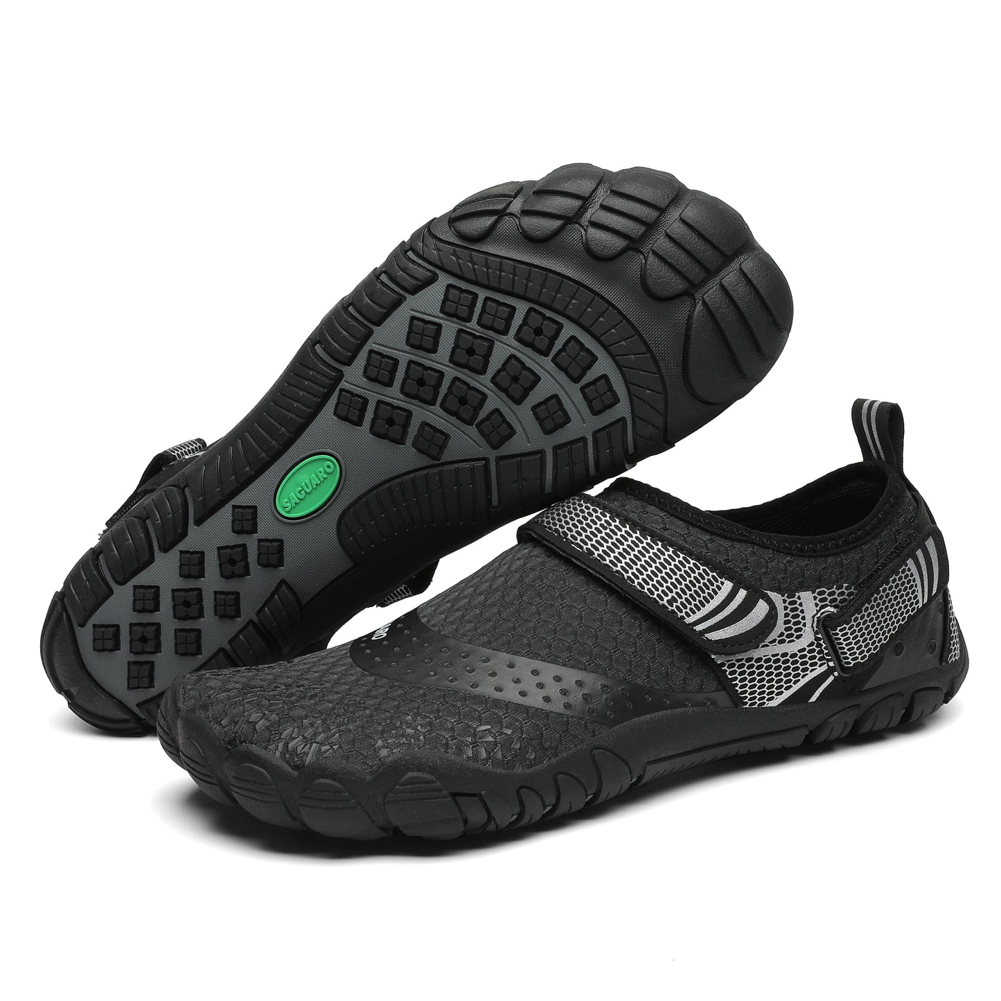 Dive V - Negro - Barefoot Water shoes