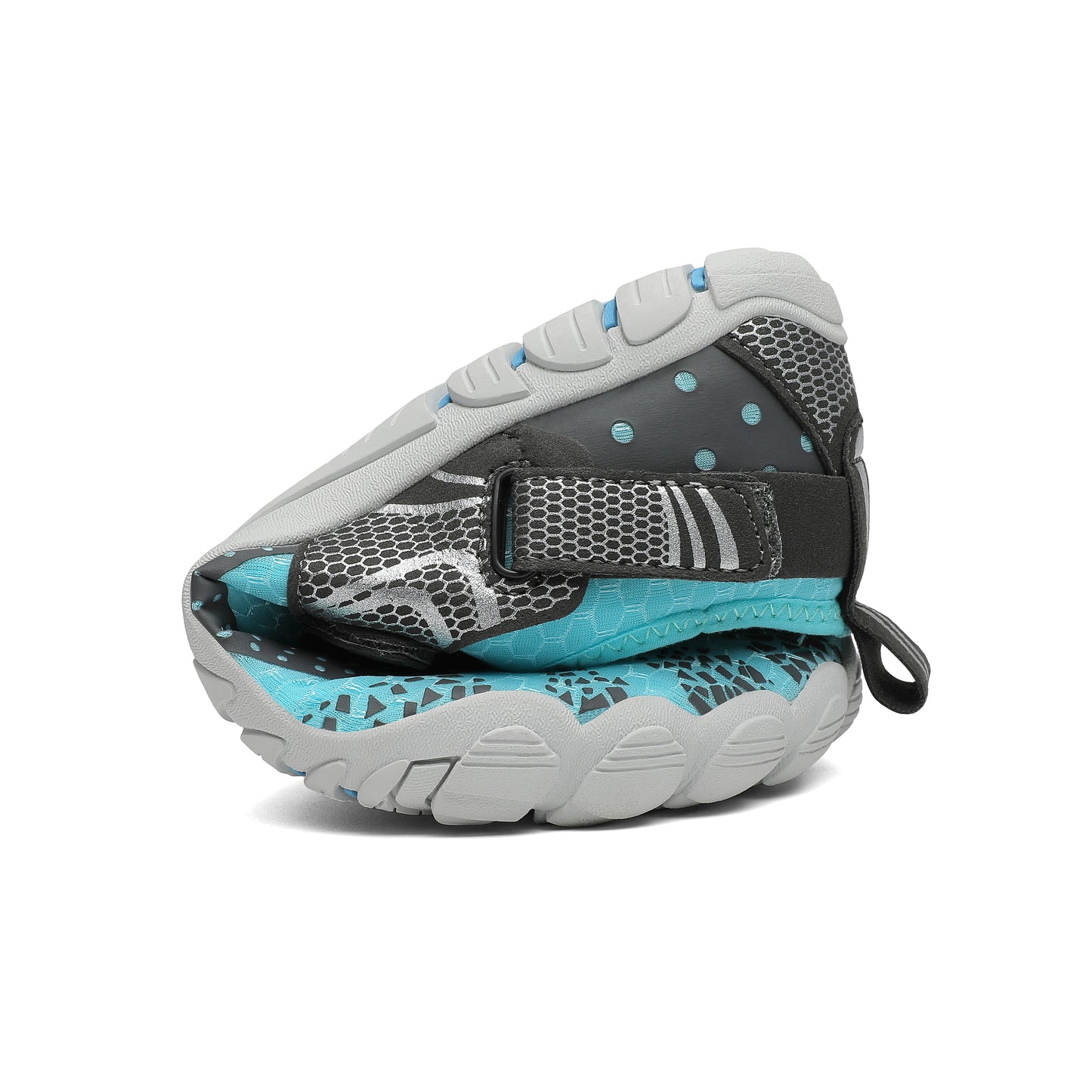 Dive V - Celeste - Barefoot Water shoes