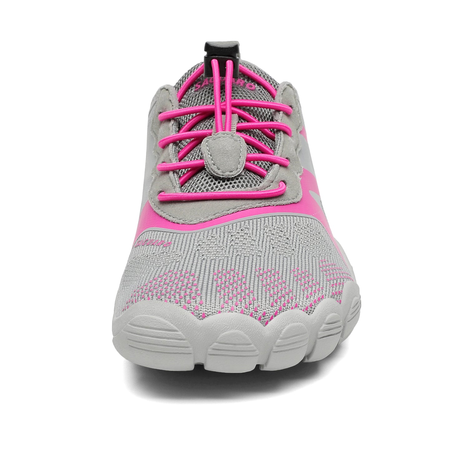Dive IV - Gris y Rosado - Barefoot Watershoes