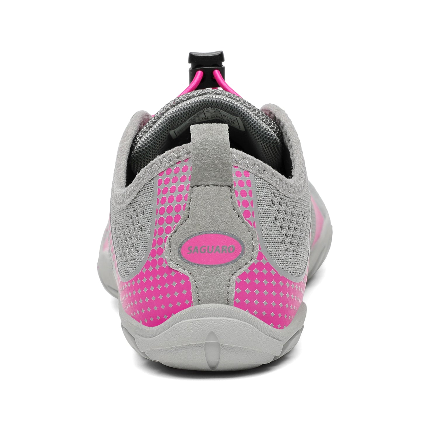Dive IV - Gris y Rosado - Barefoot Watershoes