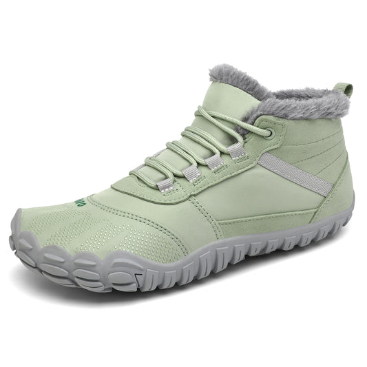 Botas Will I - Verde Claro - Barefootshoes