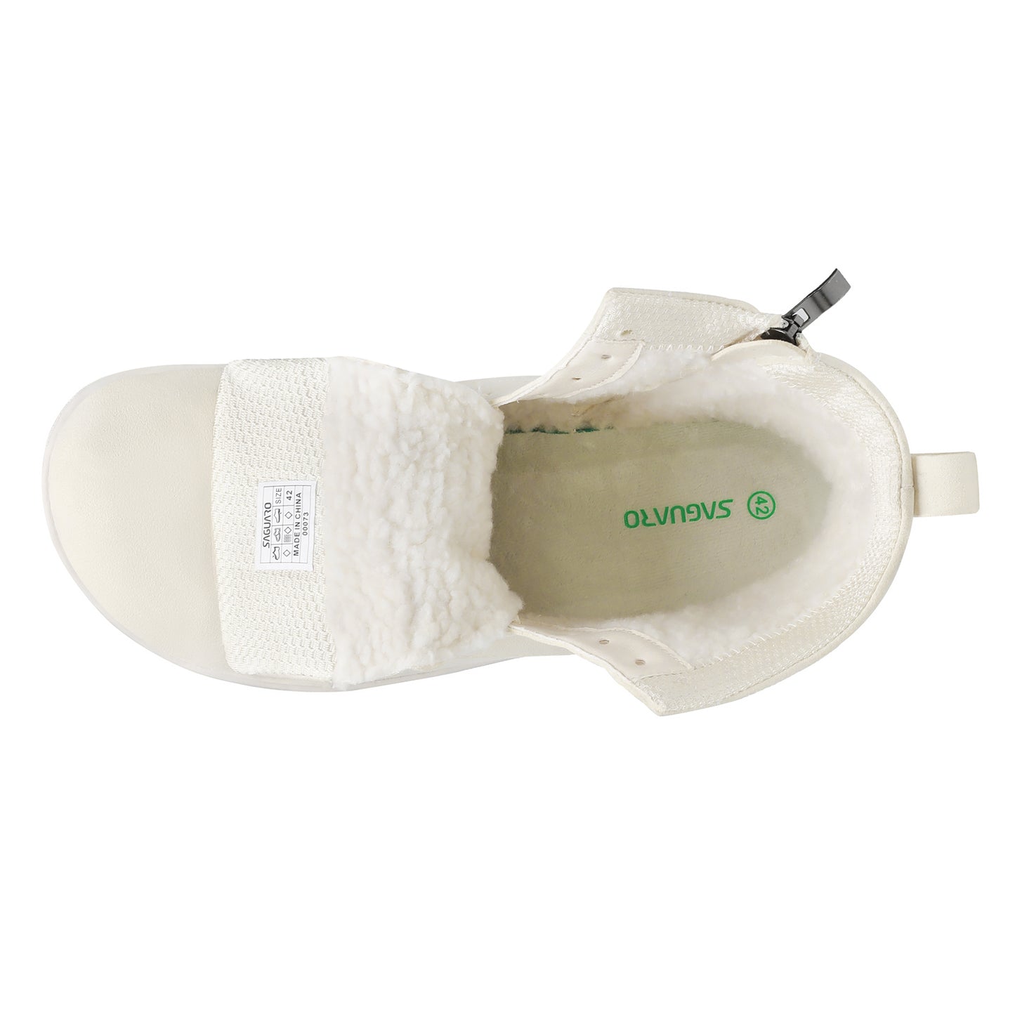 Botas Ambition II - Beige - Barefootshoes Invierno