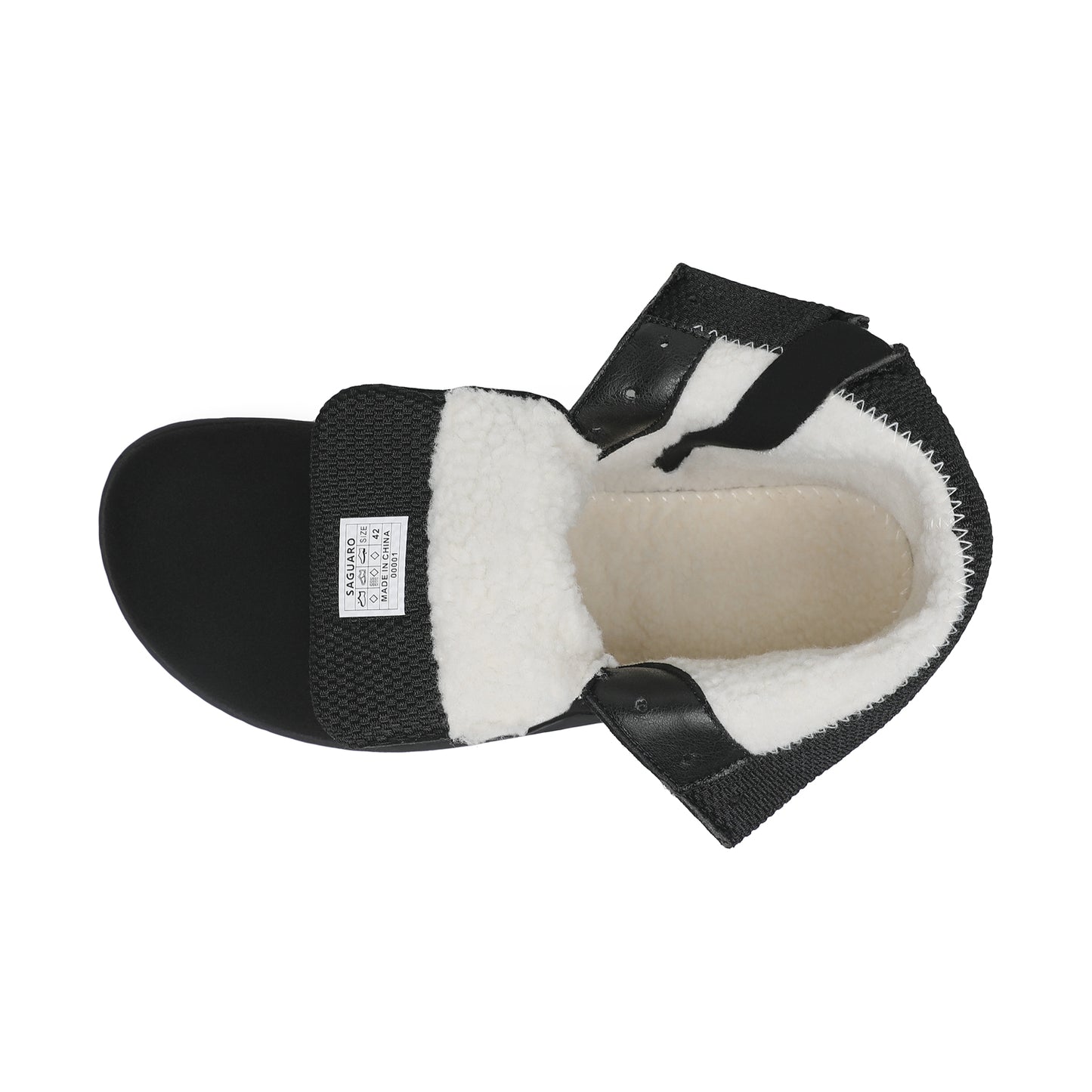 Botas Ambition II - Negro - Barefootshoes Invierno