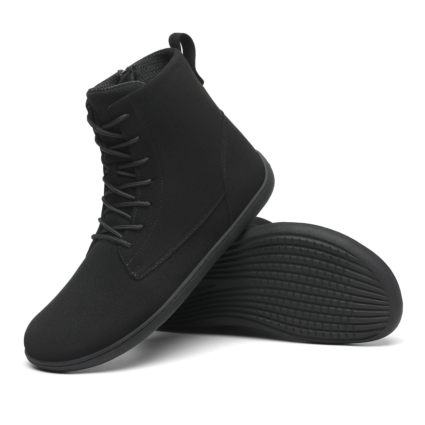 Botas Ambition II - Negro - Barefootshoes Invierno