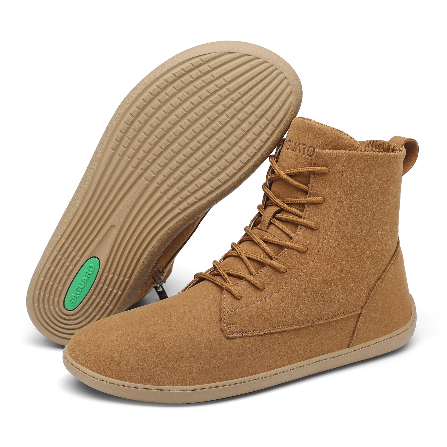 Botas Ambition II - Cafe - Barefootshoes Invierno