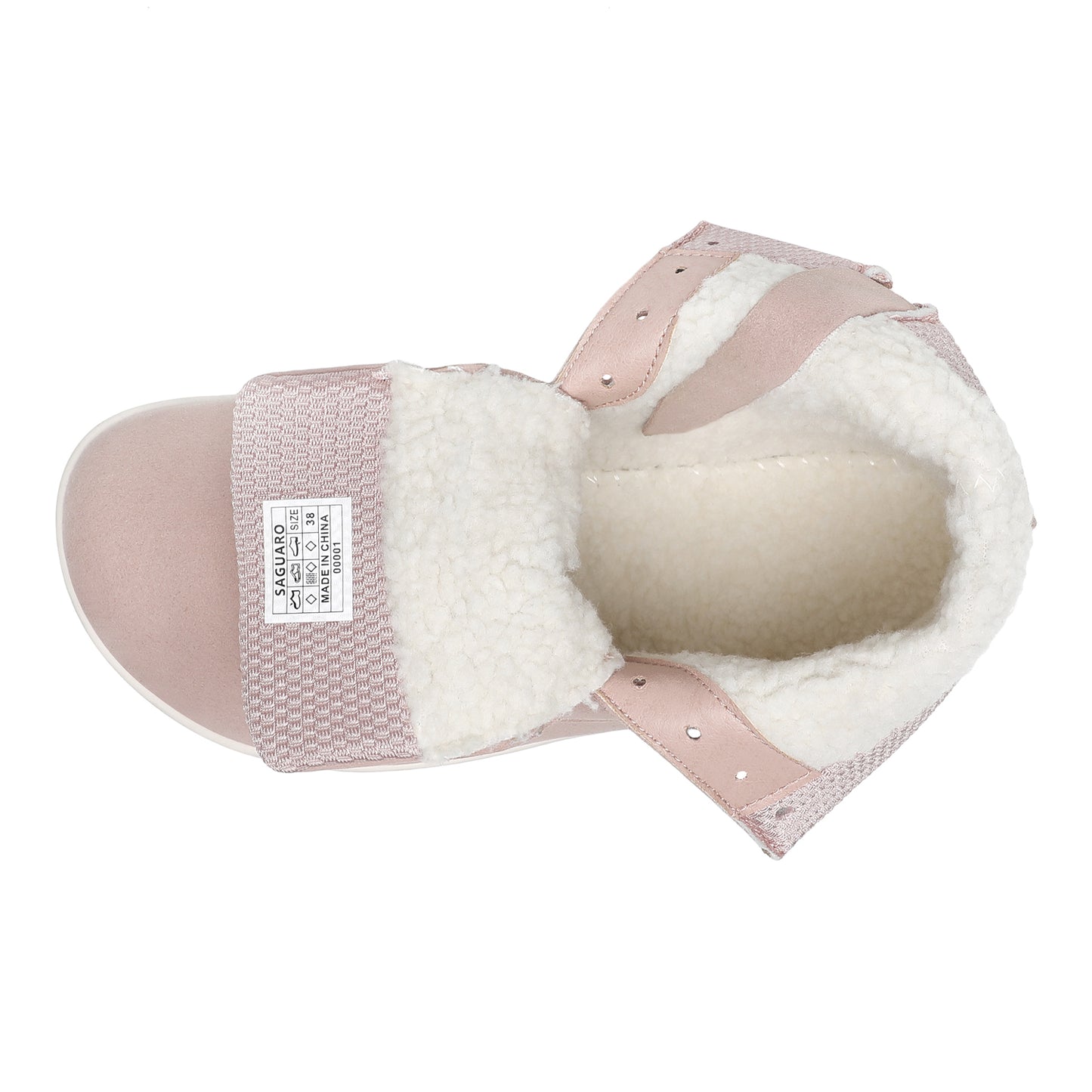Botas Ambition II - Rosado - Barefootshoes Invierno
