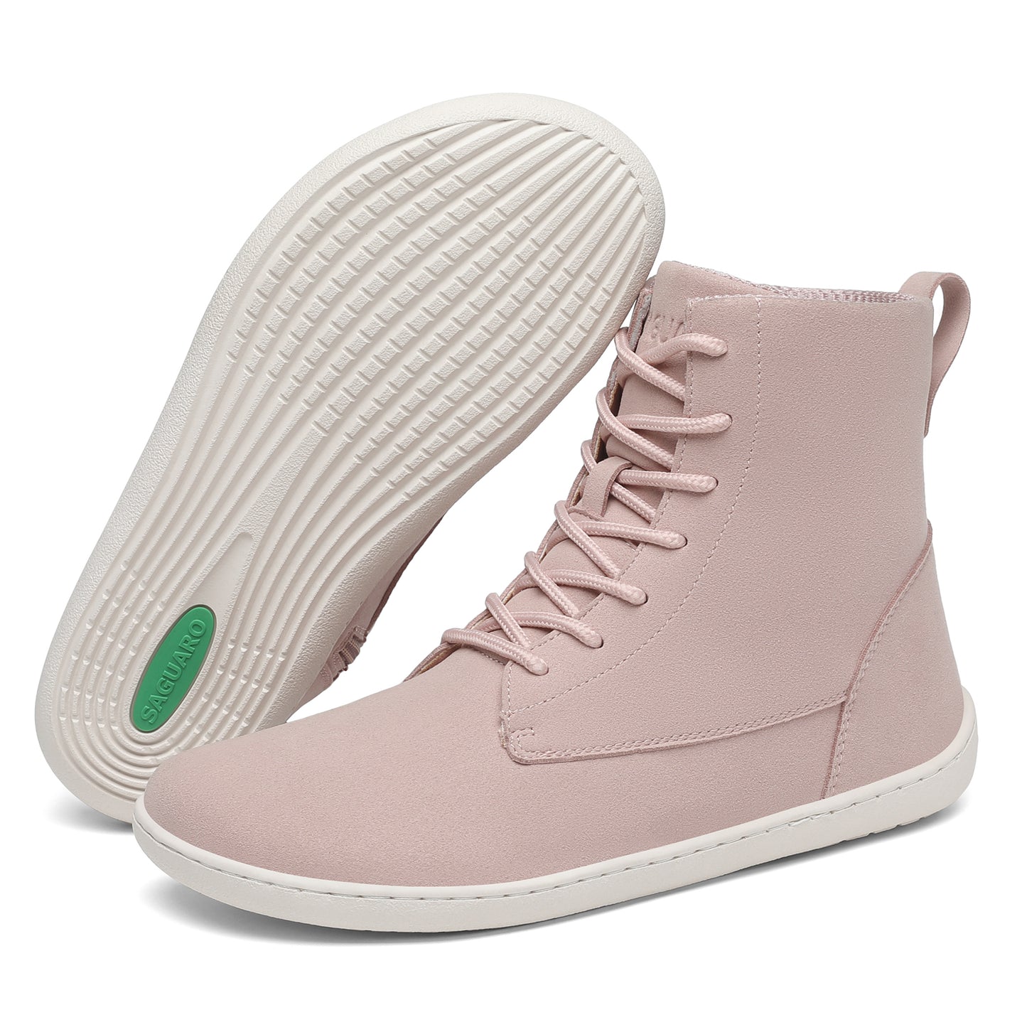 Botas Ambition II - Rosado - Barefootshoes Invierno