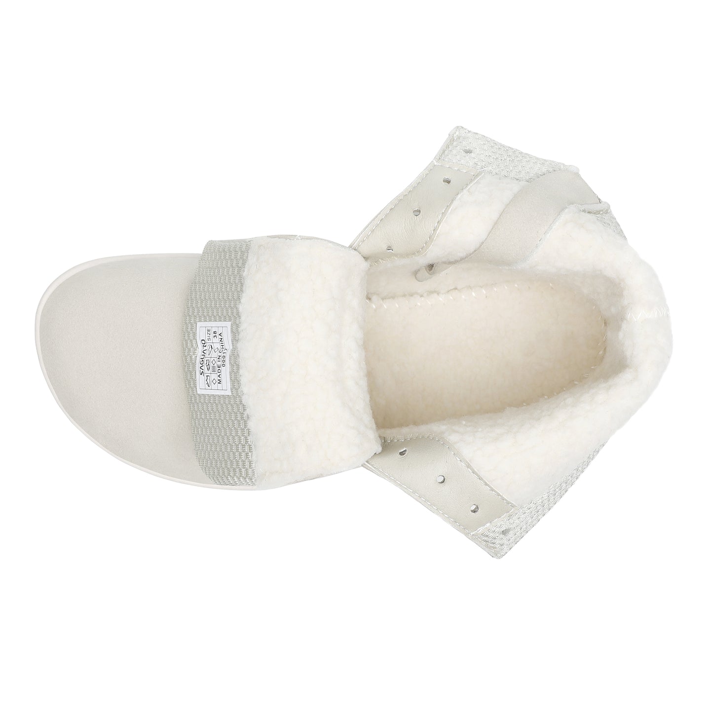 Botas Ambition II - Blanco - Barefootshoes Invierno