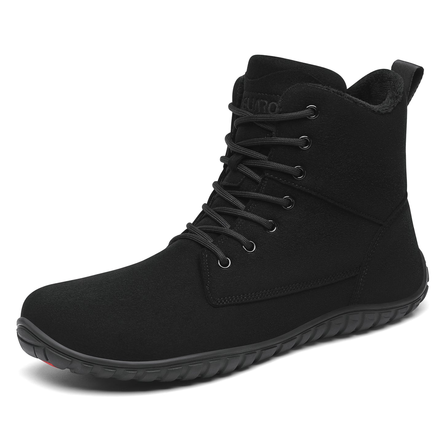 Botas Ambition I - Negro - Barefootshoes Invierno
