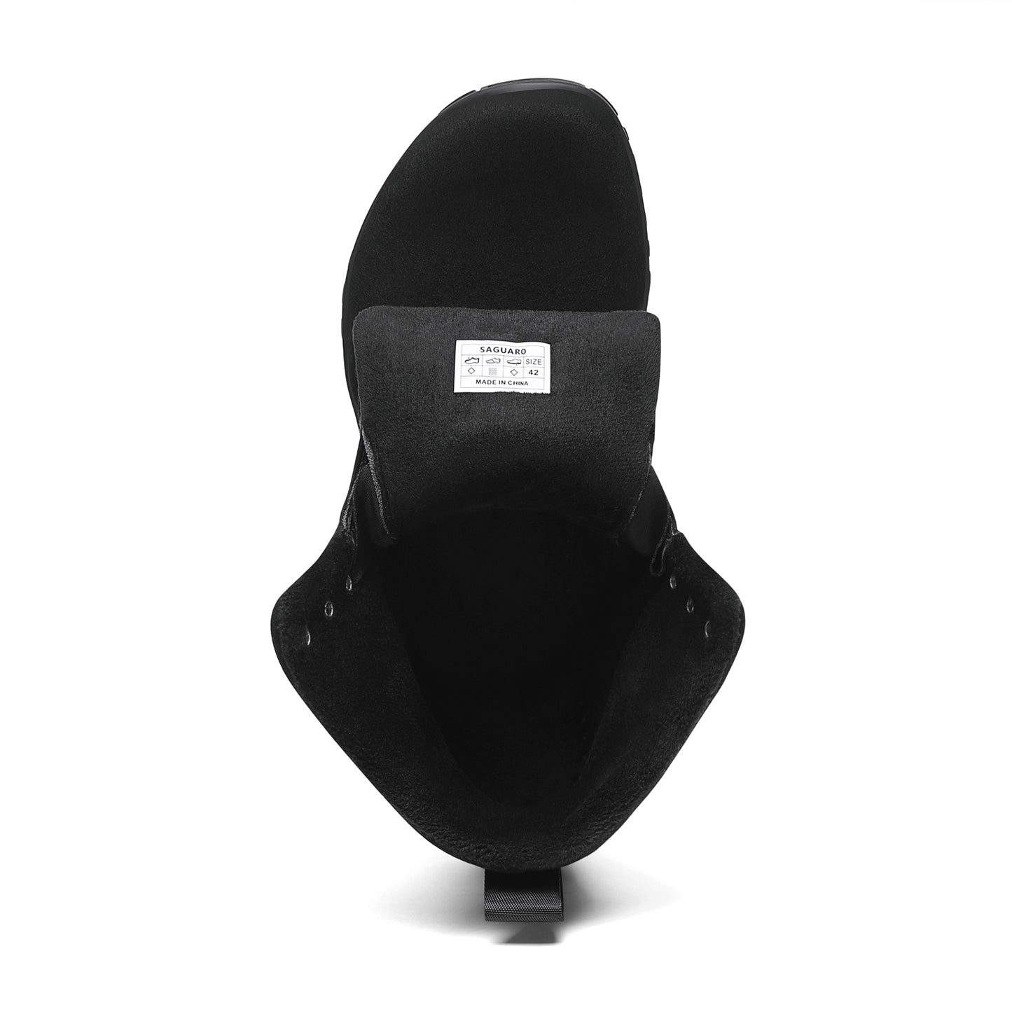 Botas Ambition I - Negro - Barefootshoes Invierno