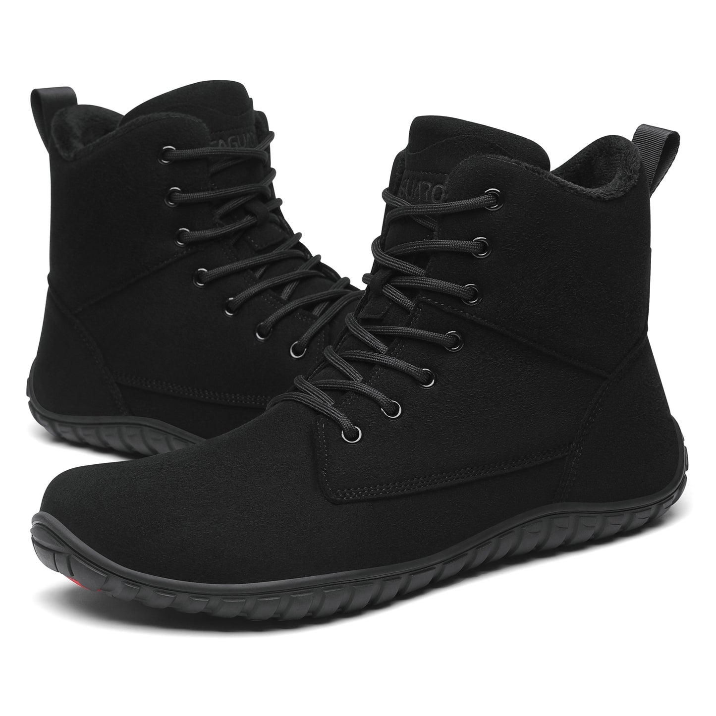 Botas Ambition I - Negro - Barefootshoes Invierno
