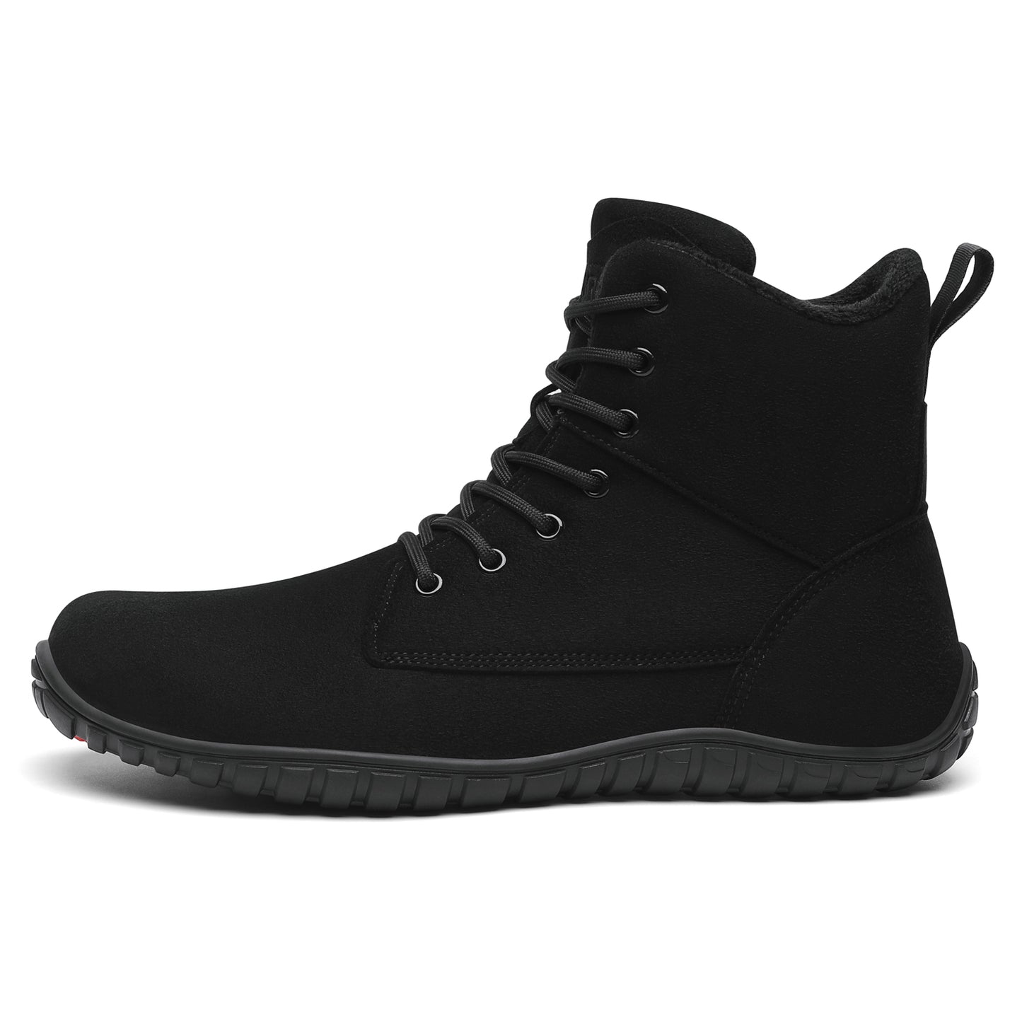Botas Ambition I - Negro - Barefootshoes Invierno