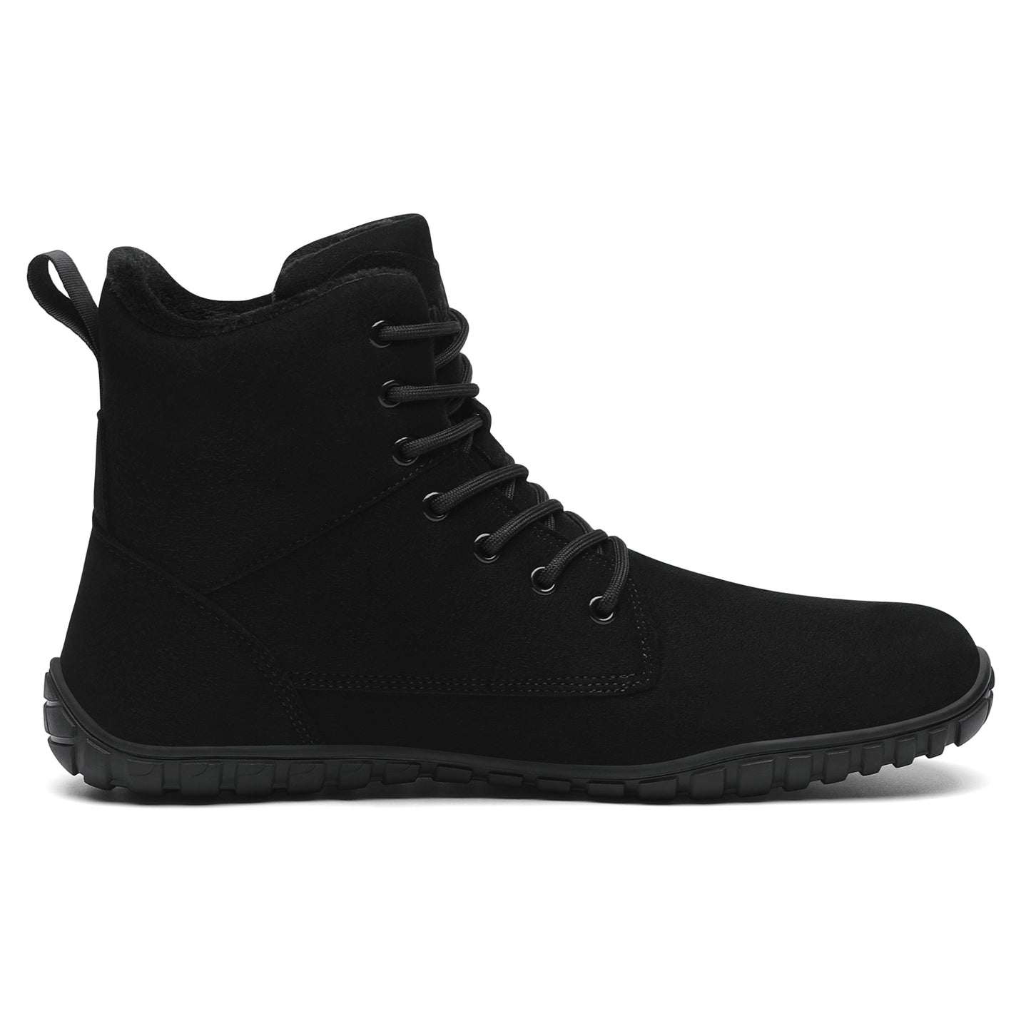Botas Ambition I - Negro - Barefootshoes Invierno