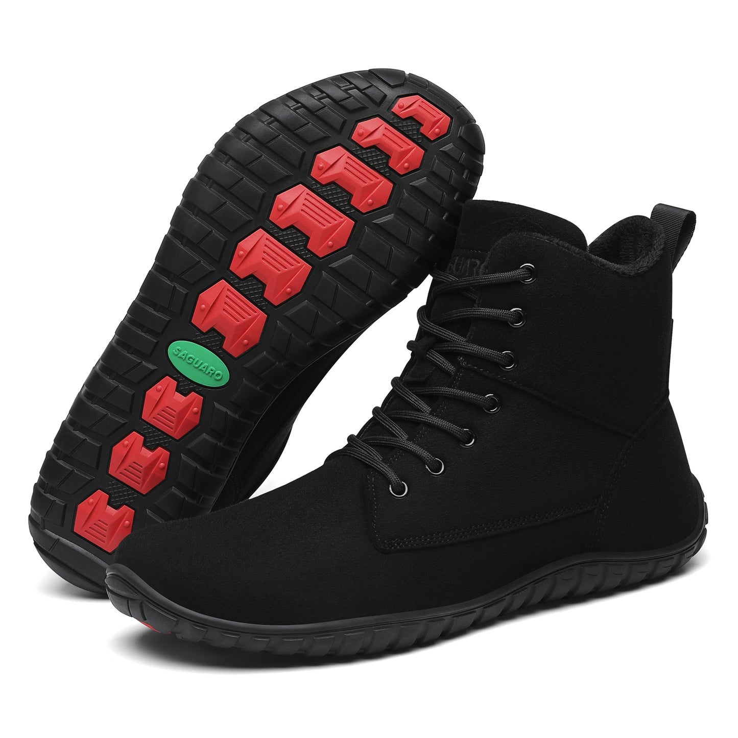 Botas Ambition I - Negro - Barefootshoes Invierno
