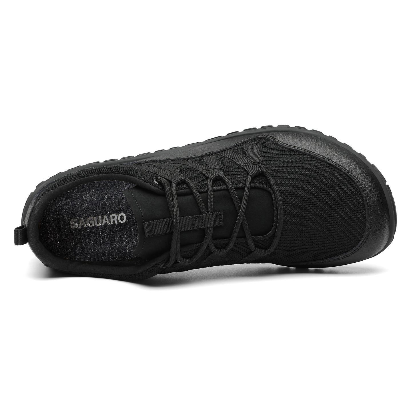 Forestep I - Negro - Barefoot shoes