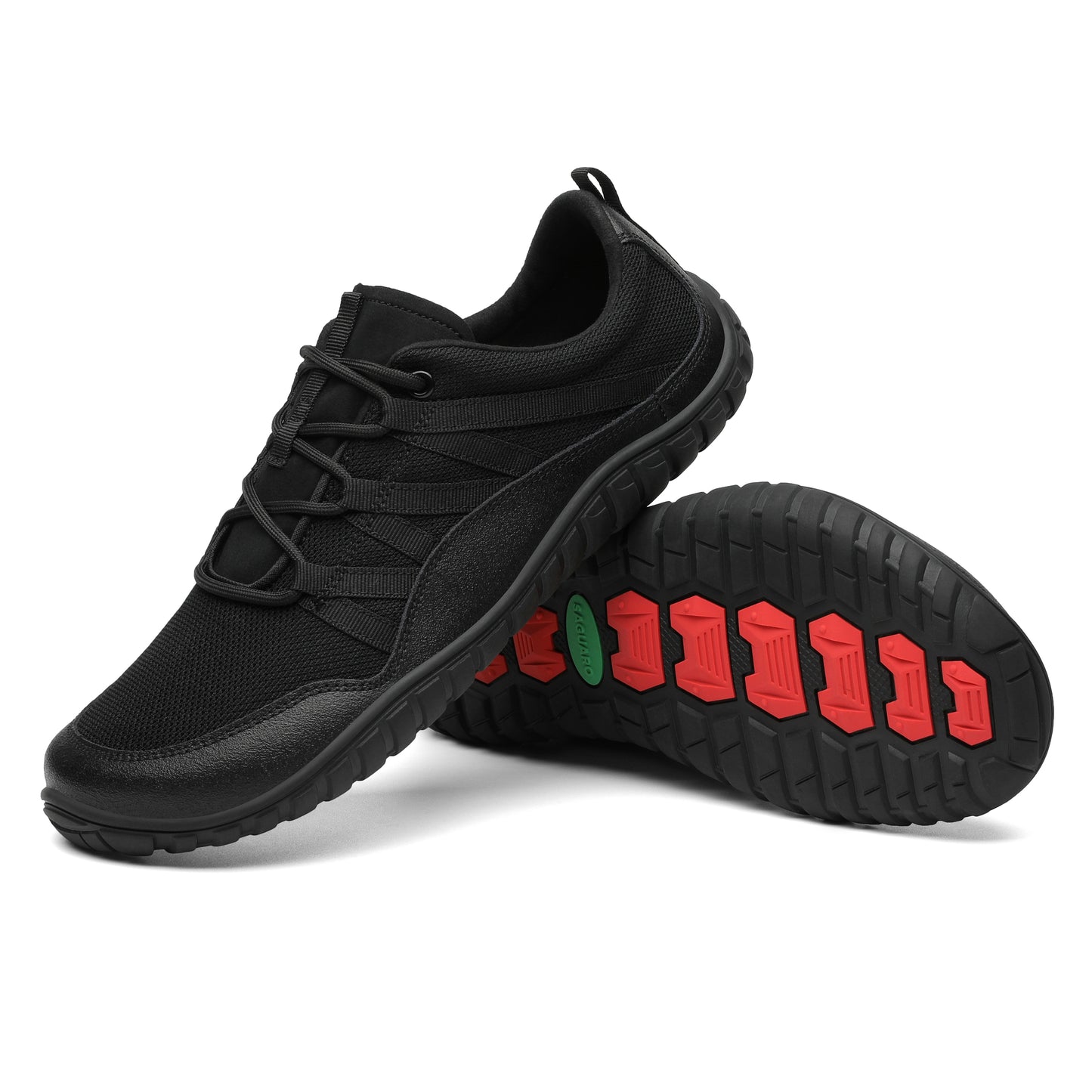 Forestep I - Negro - Barefoot shoes