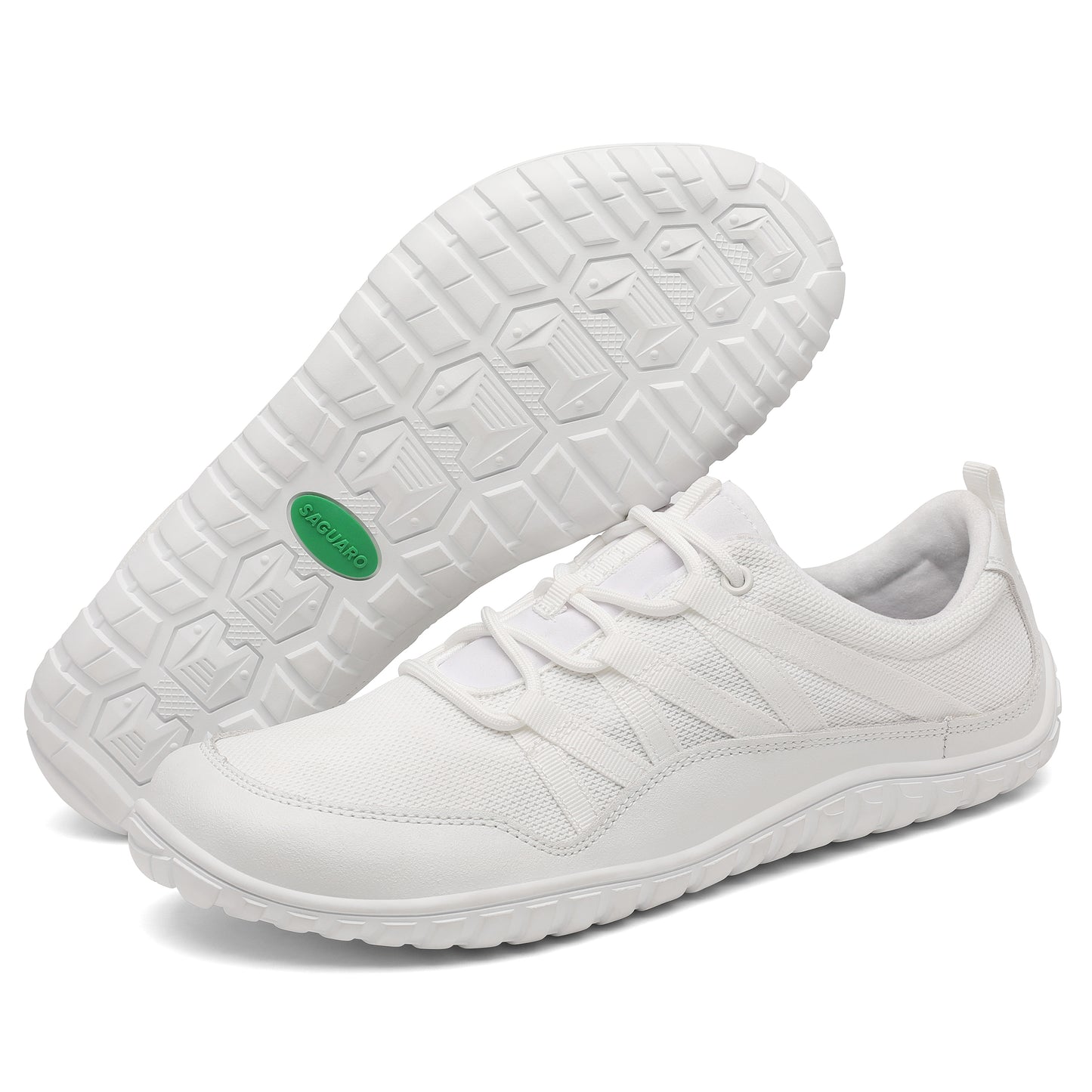 Forestep I - Blanco - Barefoot shoes
