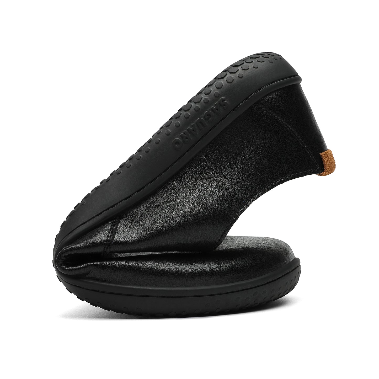 Dream III - Negro - Business Casual Barefootshoes