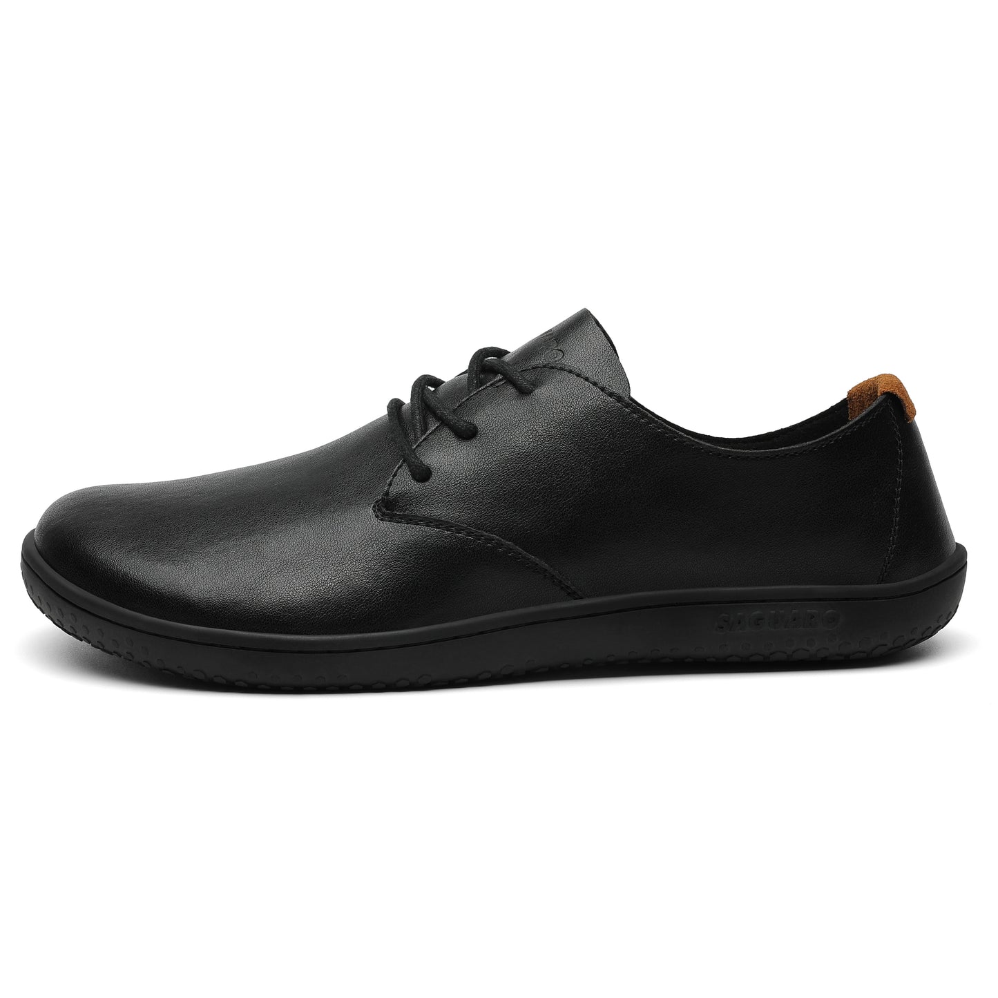 Dream III - Negro - Business Casual Barefootshoes