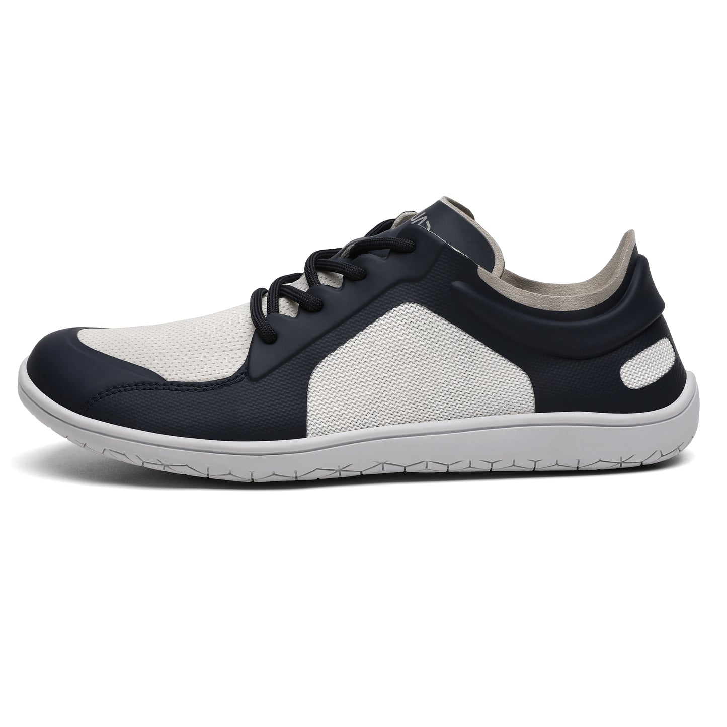 Wish II - Azul y Blanco - Casual Barefoot shoes