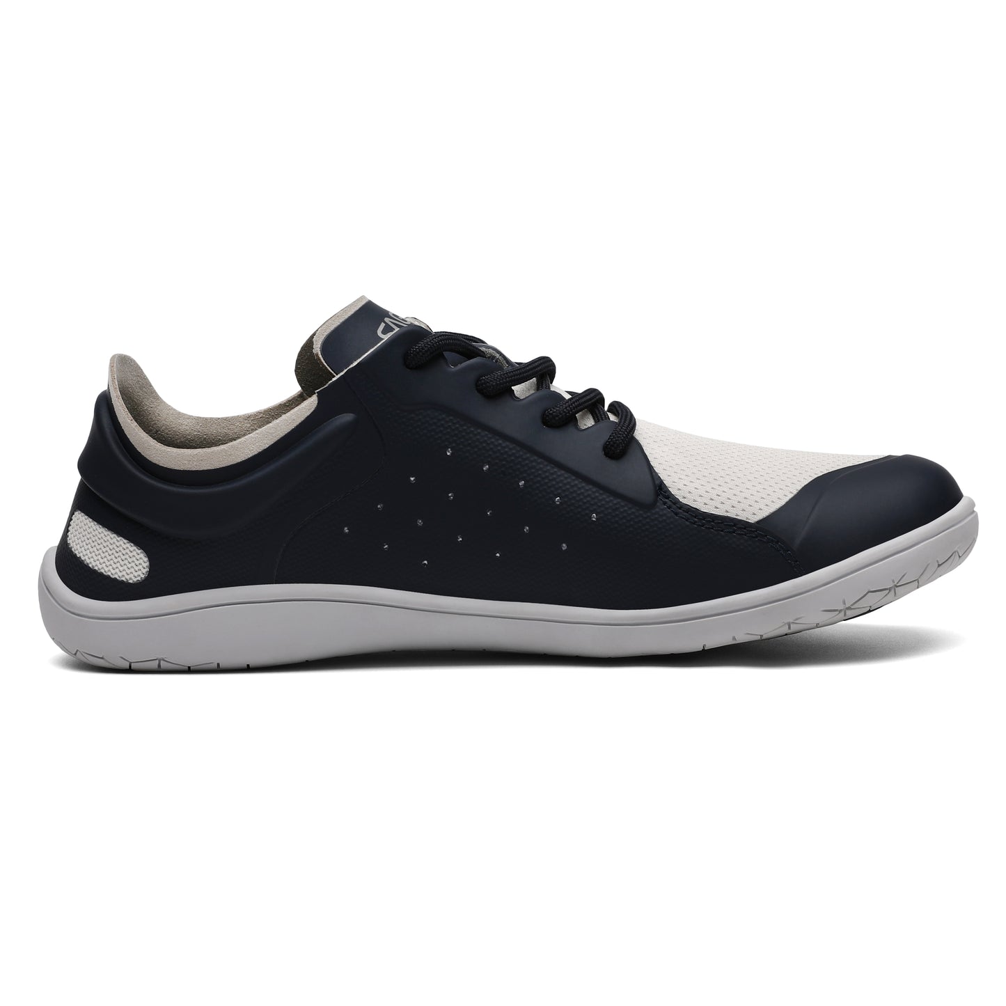 Wish II - Azul y Blanco - Casual Barefoot shoes
