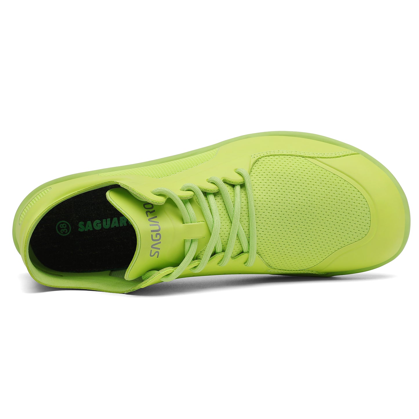 Wish II - Verde Flúor - Casual Barefoot Shoes