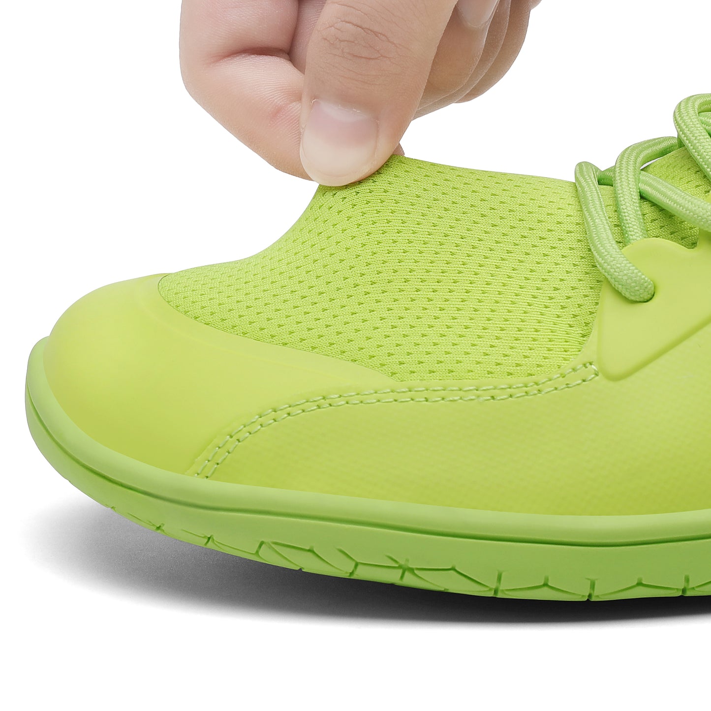 Wish II - Verde Flúor - Casual Barefoot Shoes