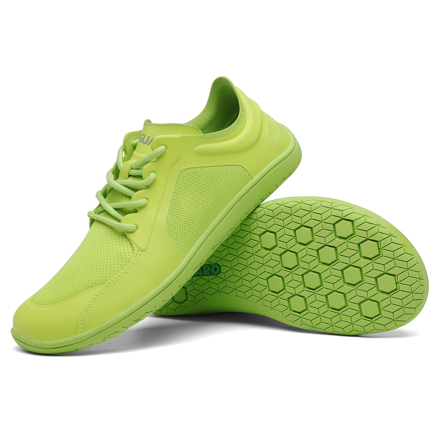 Wish II - Verde Flúor - Casual Barefoot Shoes