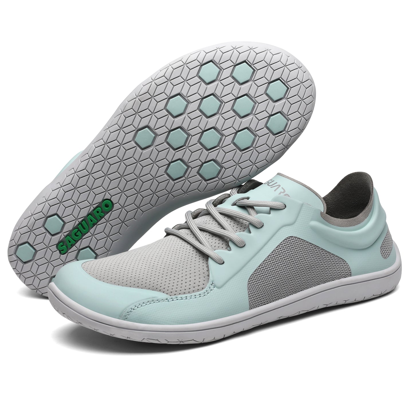 Wish II - Verde - Casual Barefoot shoes