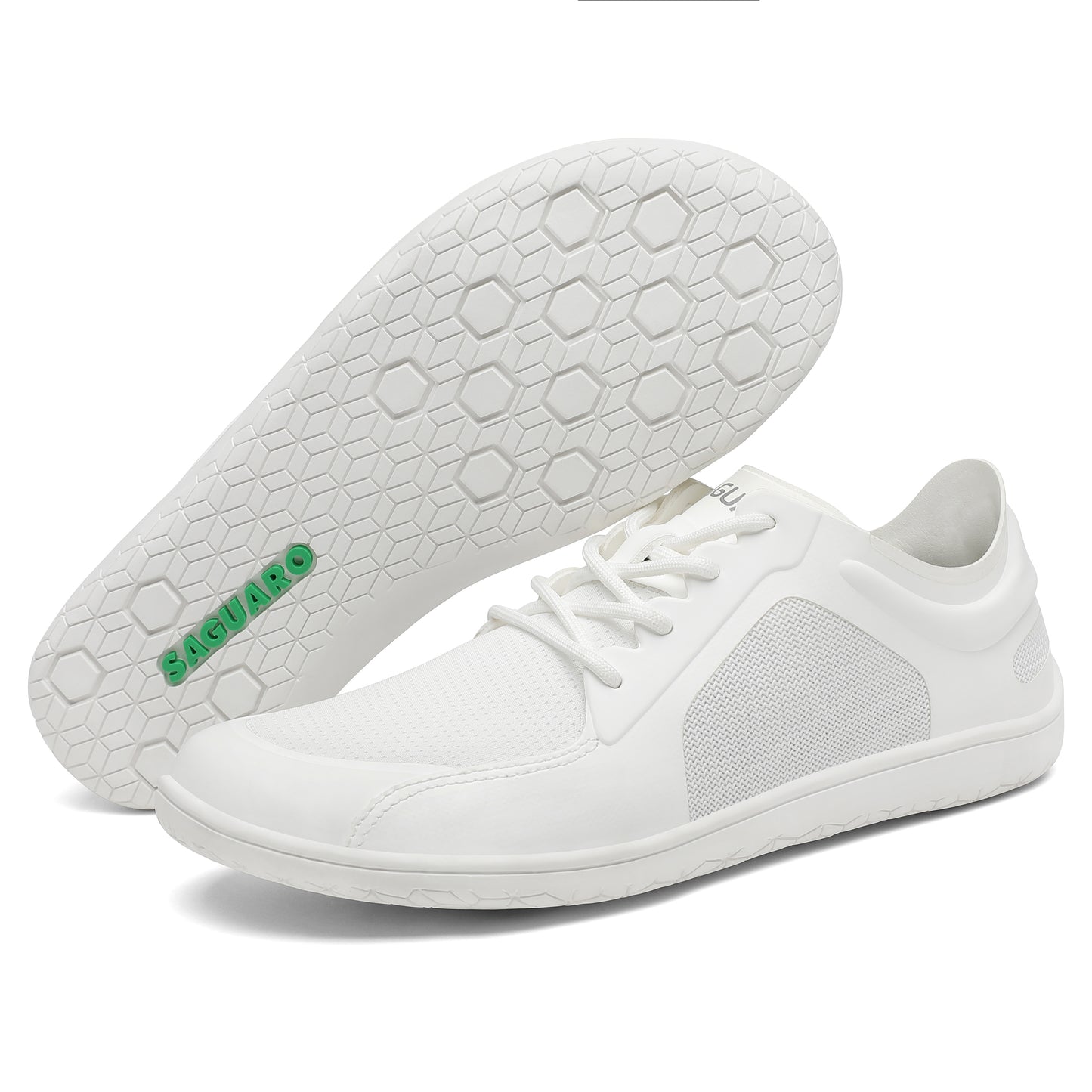 Wish II - Blanco - Casual Barefoot Shoes