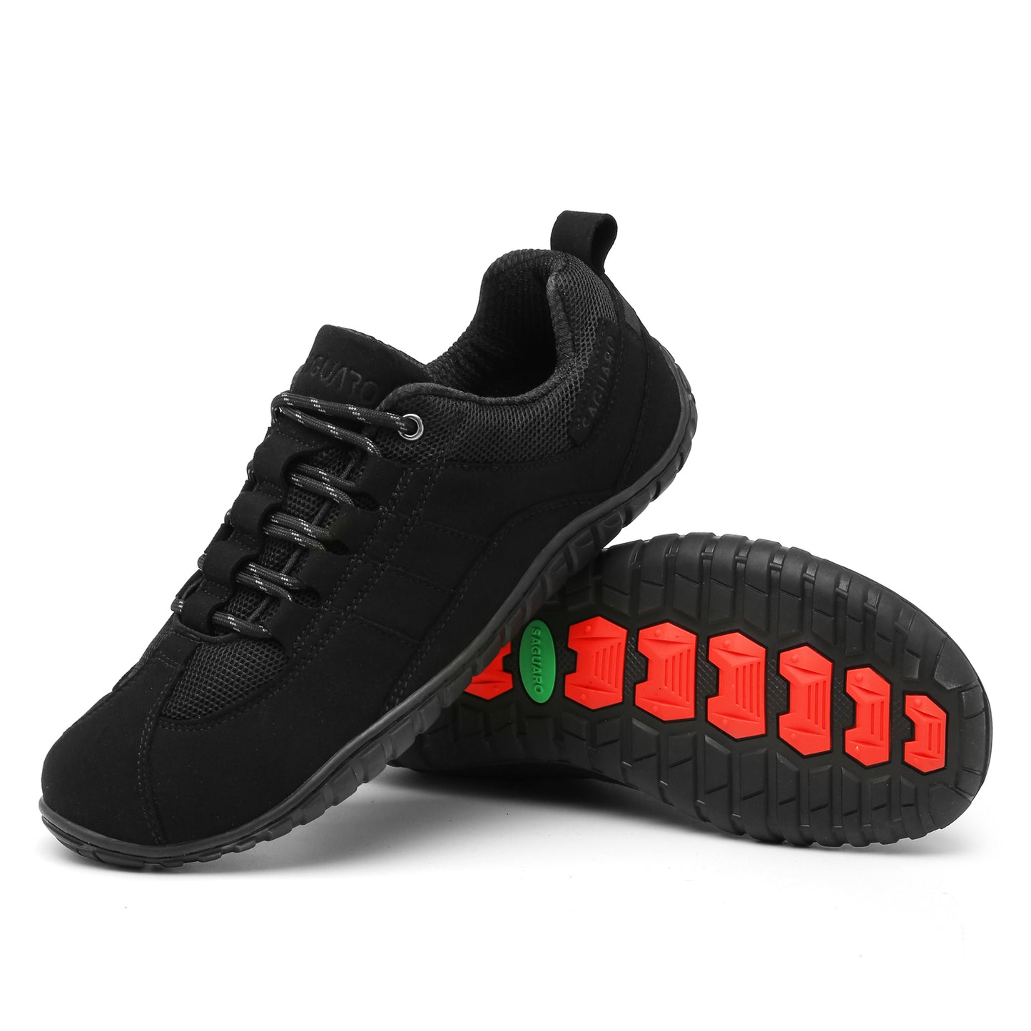 Relax II - Negro - Barefoot shoes