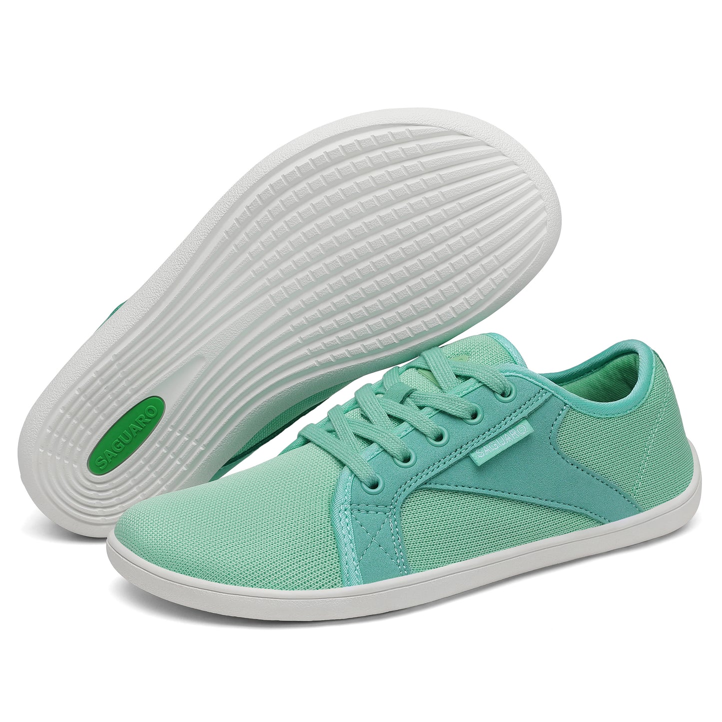 Casual Luck I - Verde Barefootshoes