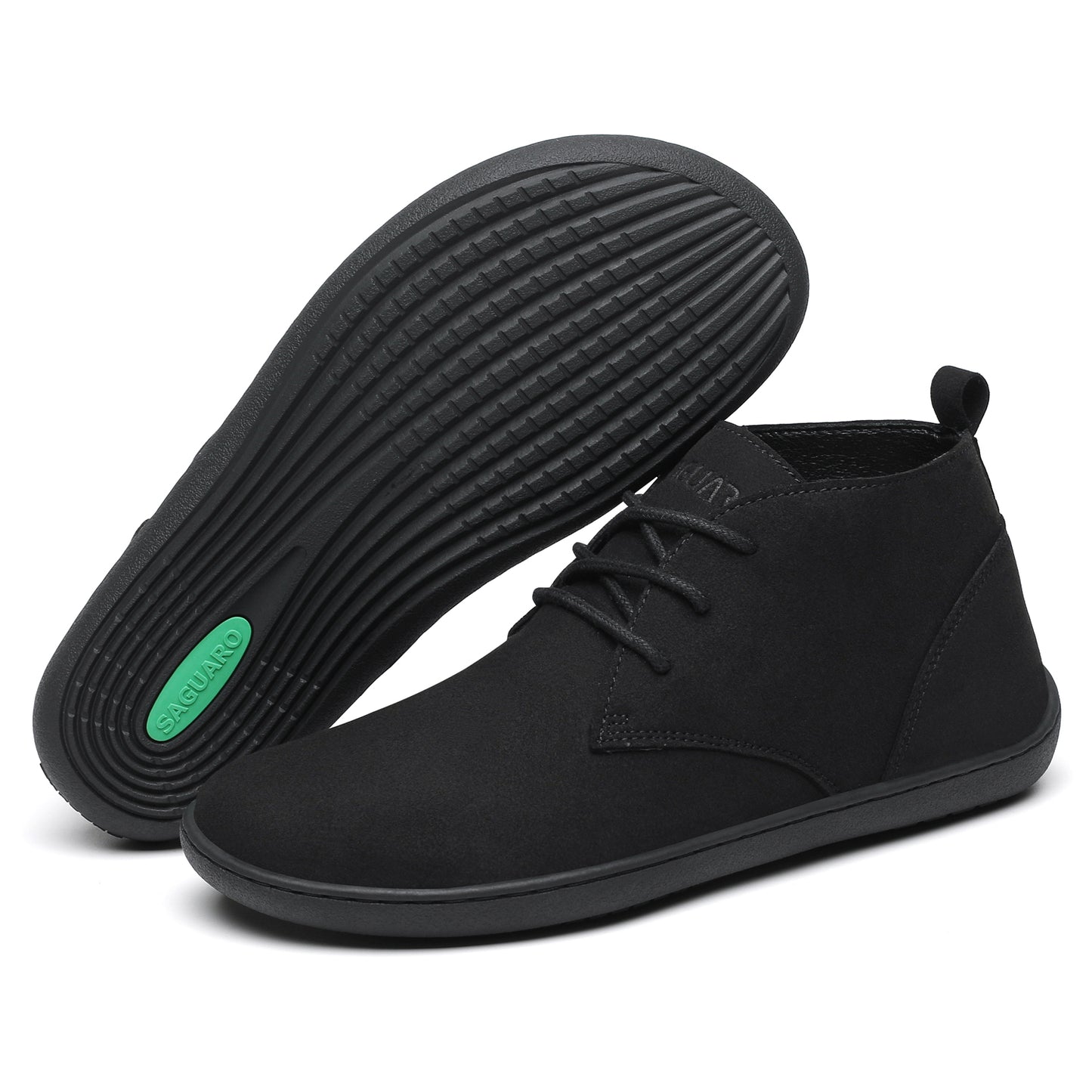 Muse I - Negro - Casual Barefoot shoes