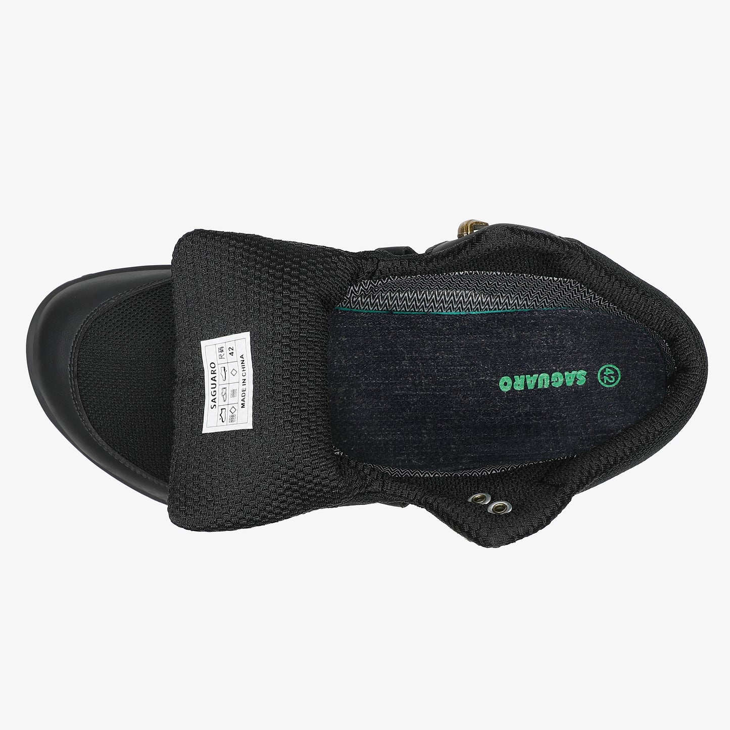 Brave I - Negro - Barefootshoes