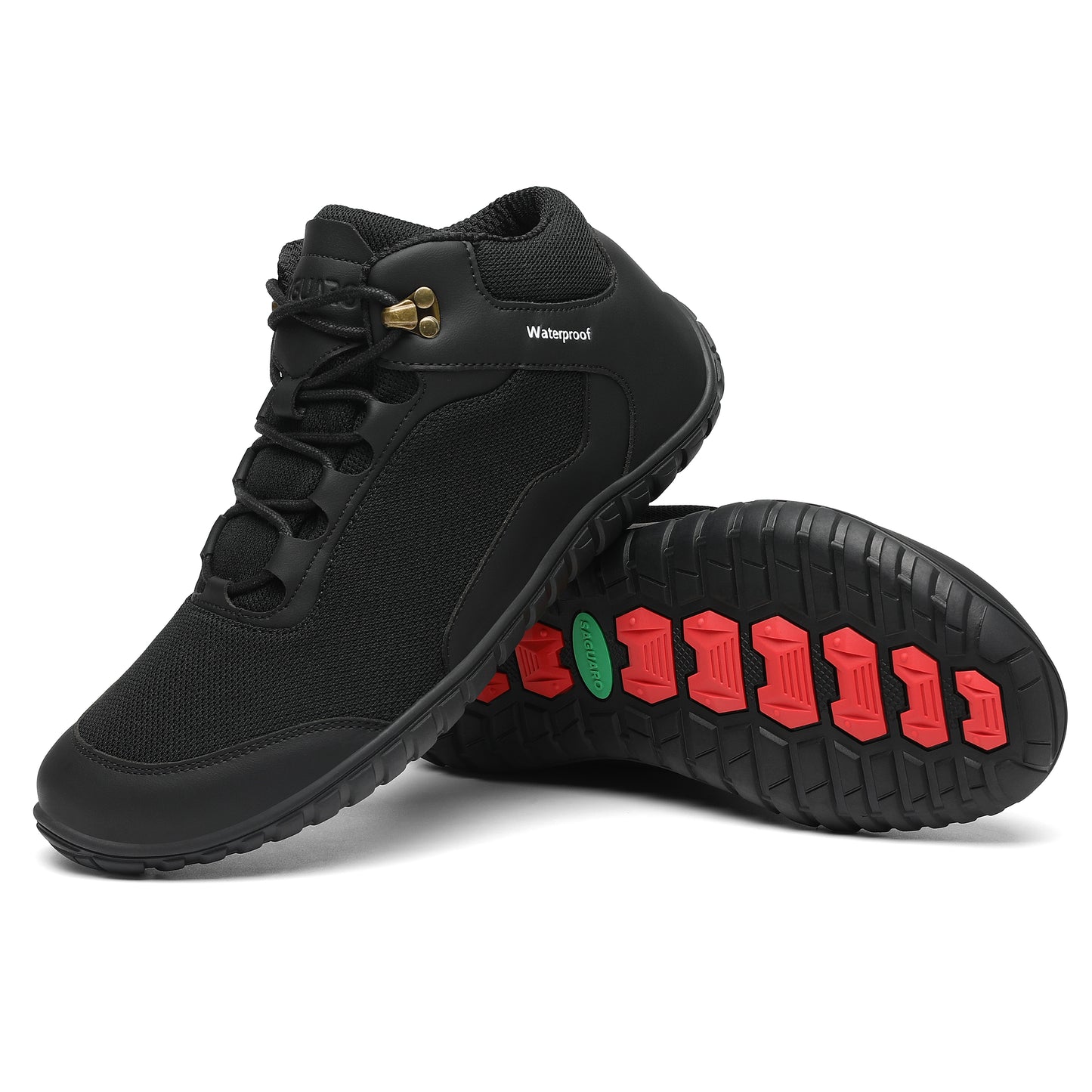Brave I - Negro - Barefootshoes