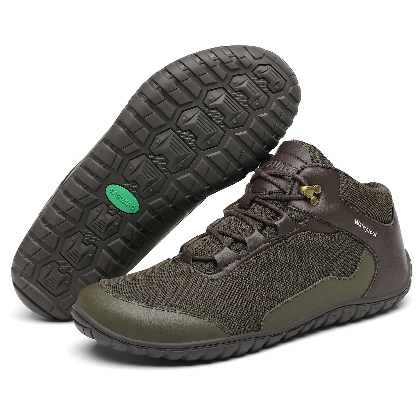 Brave I - Verde - Barefootshoes