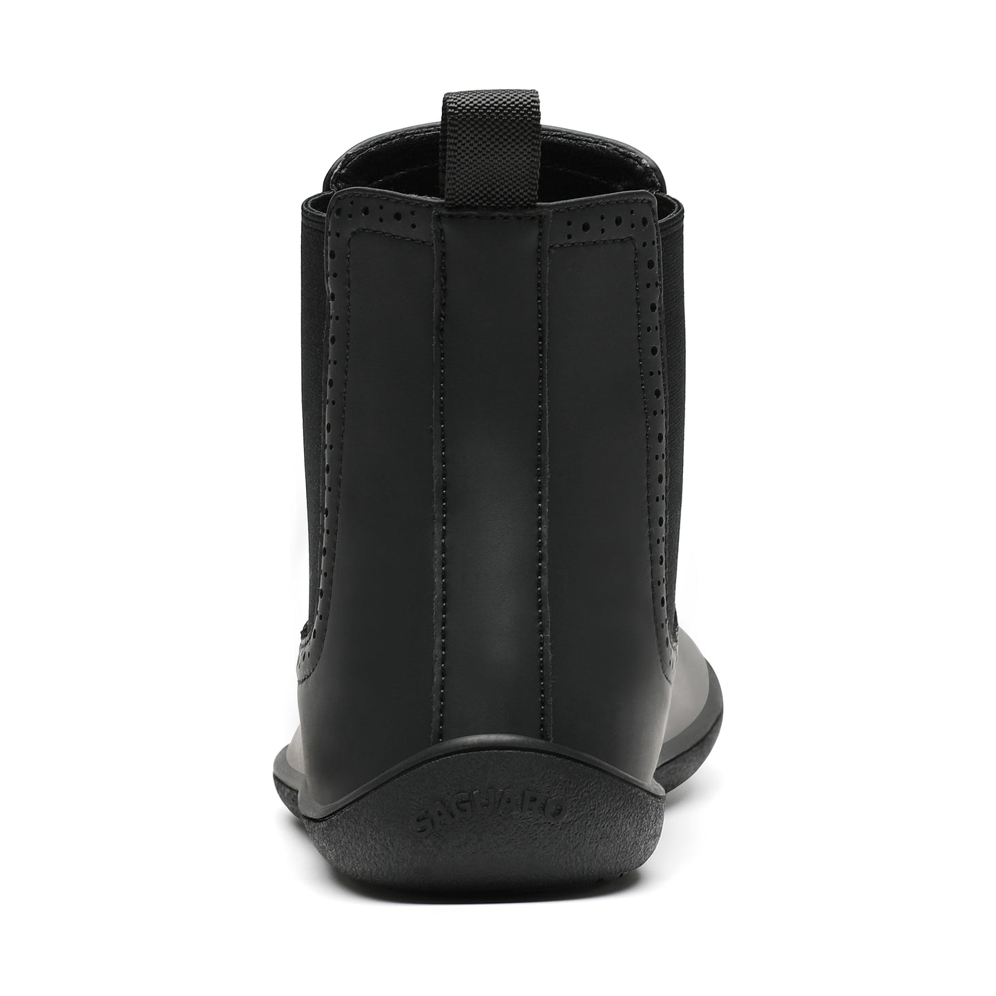 Muse II - Negro - Chelsea style Barefootshoes